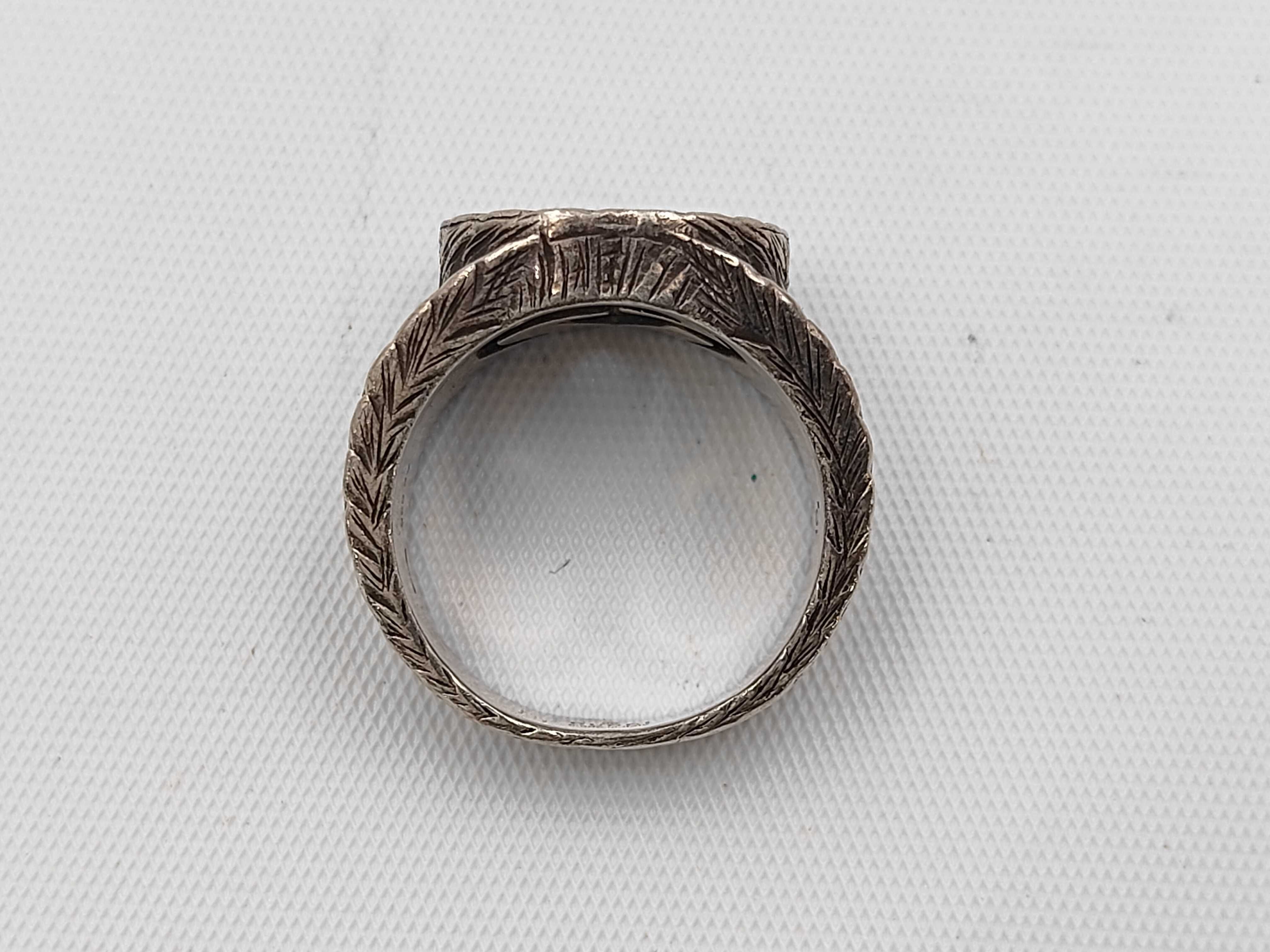 Interlocking G Ag925 #16 Ring — view 7