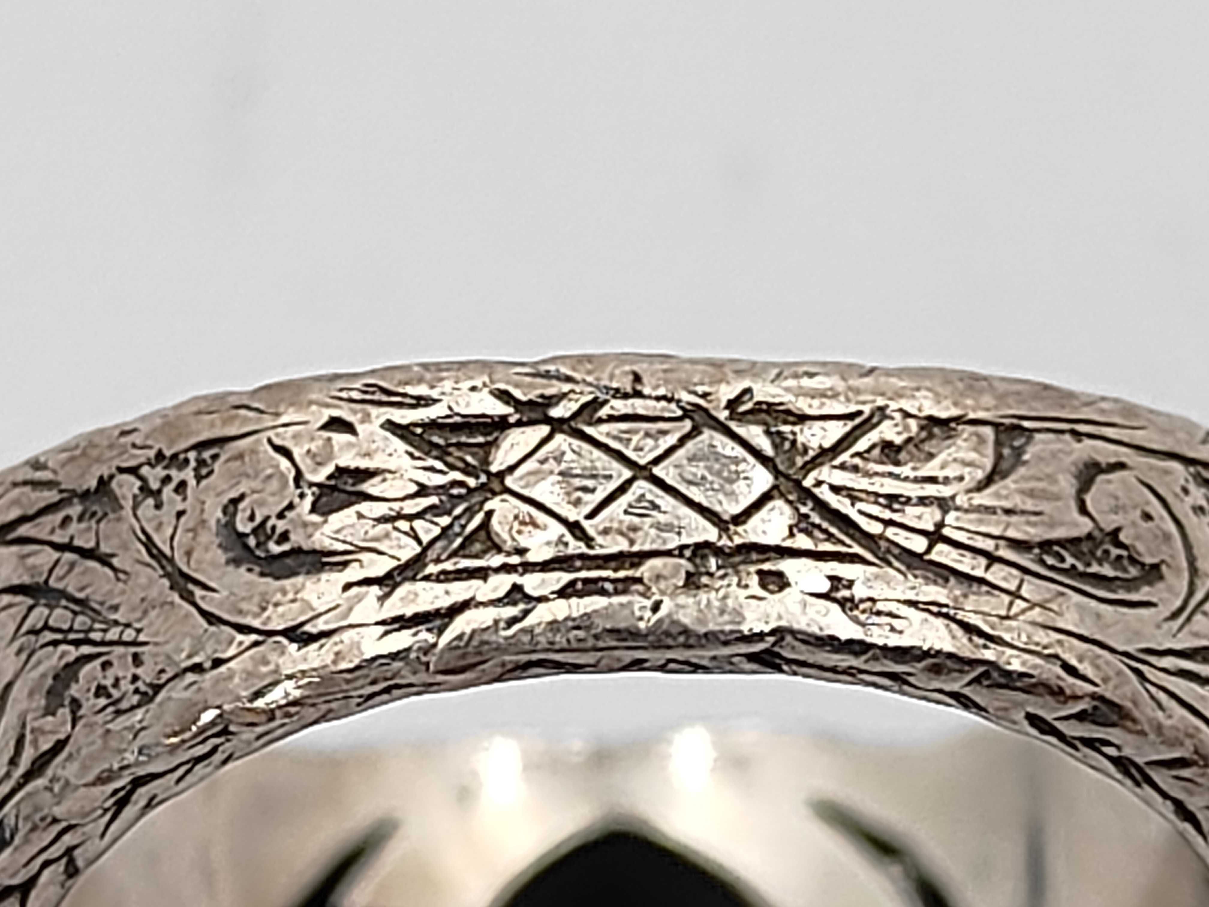 Interlocking G Ag925 #16 Ring — view 8