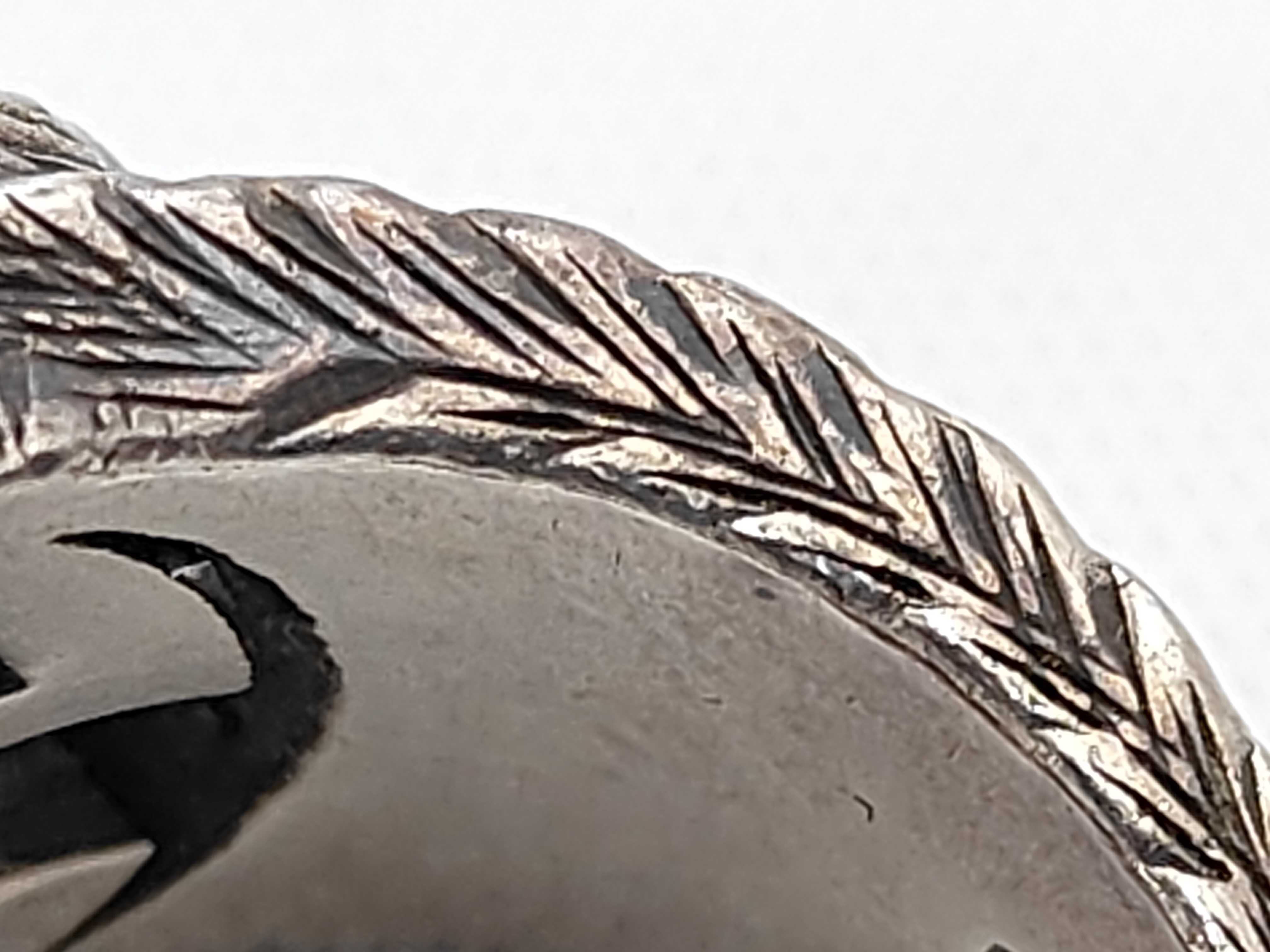 Interlocking G Ag925 #16 Ring — view 9
