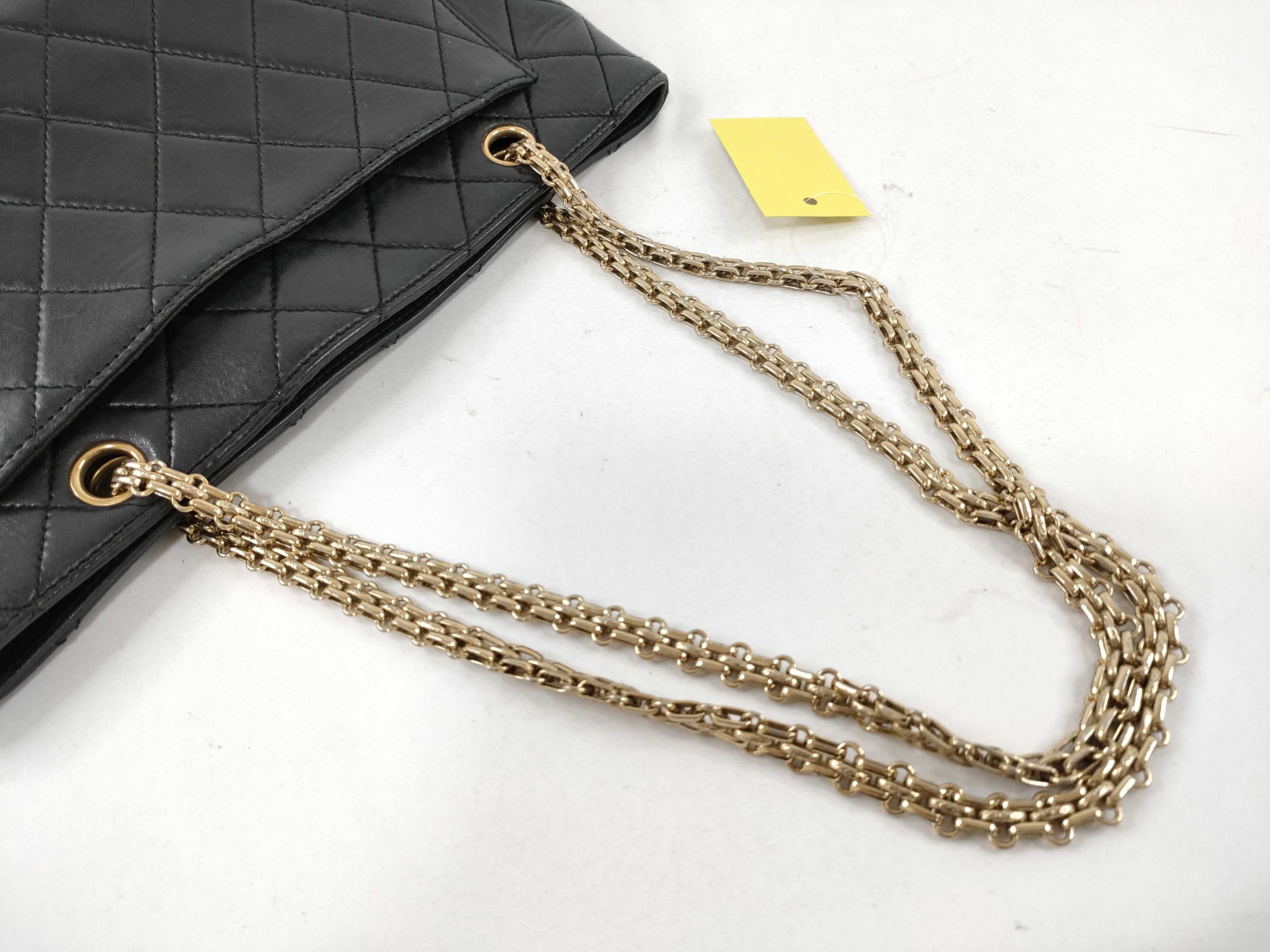 Lambskin Matelassé Coco Mark Chain Tote Bag — view 5