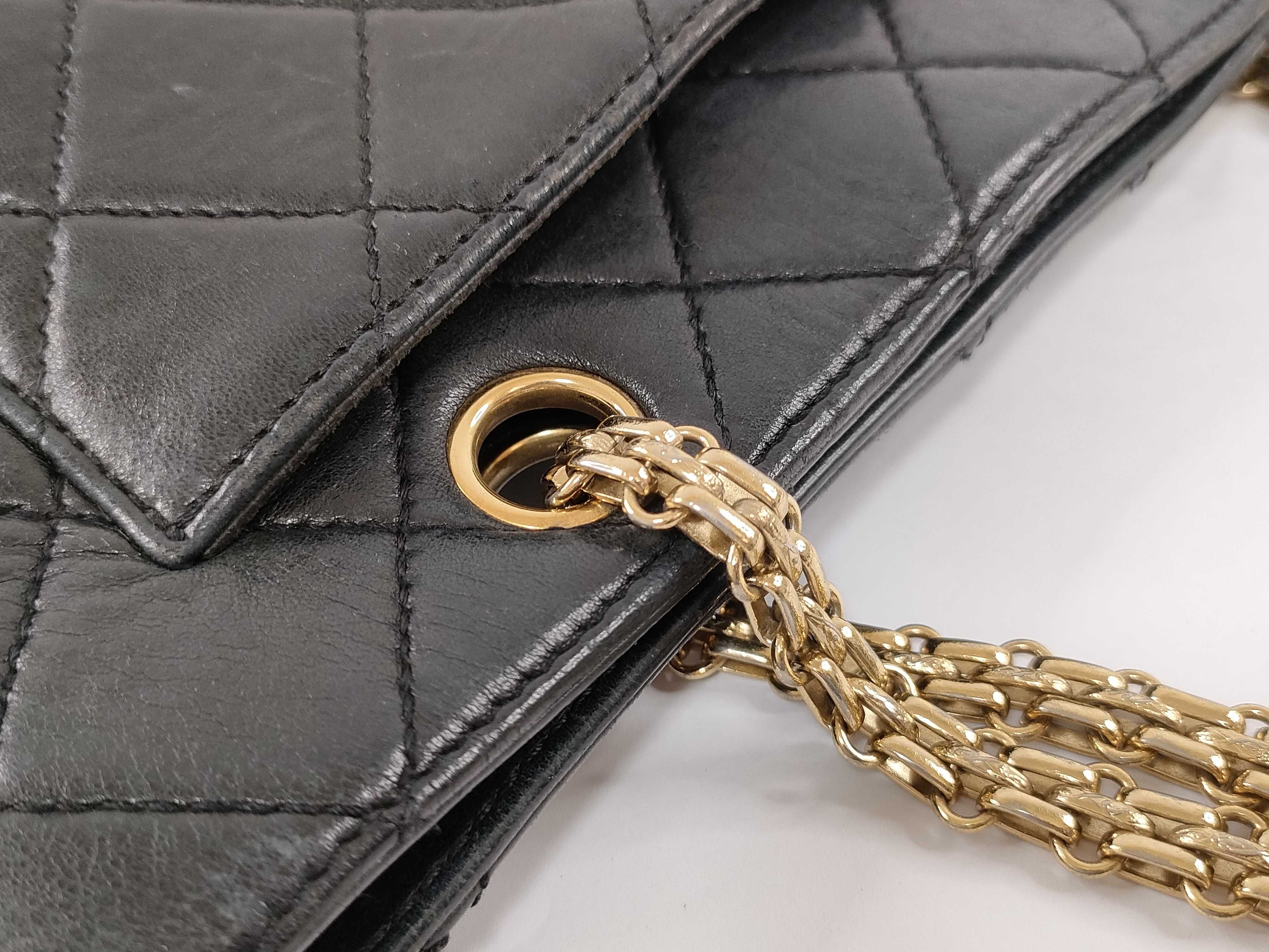 Lambskin Matelassé Coco Mark Chain Tote Bag — view 7