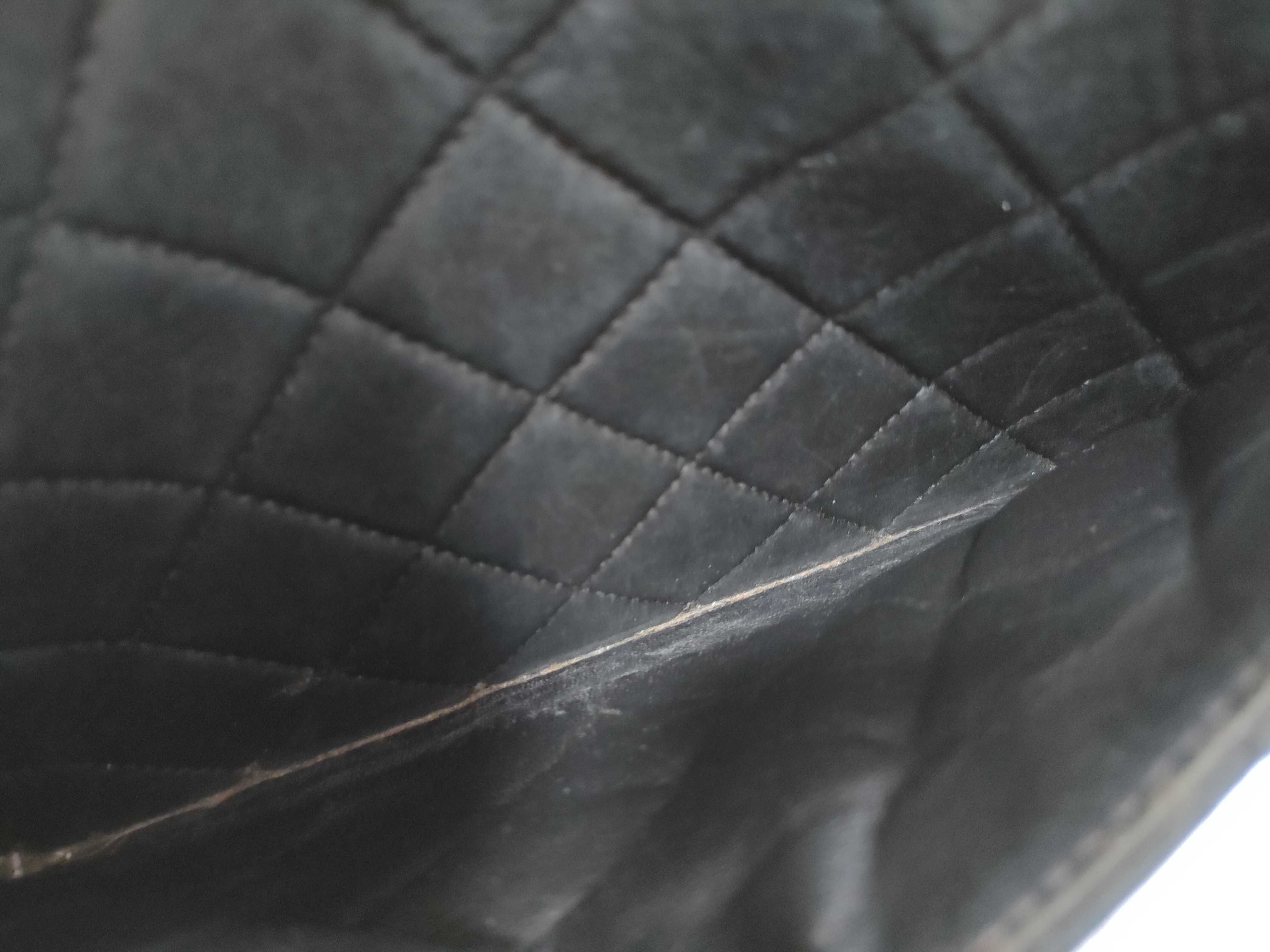 Lambskin Matelassé Coco Mark Chain Tote Bag — view 9