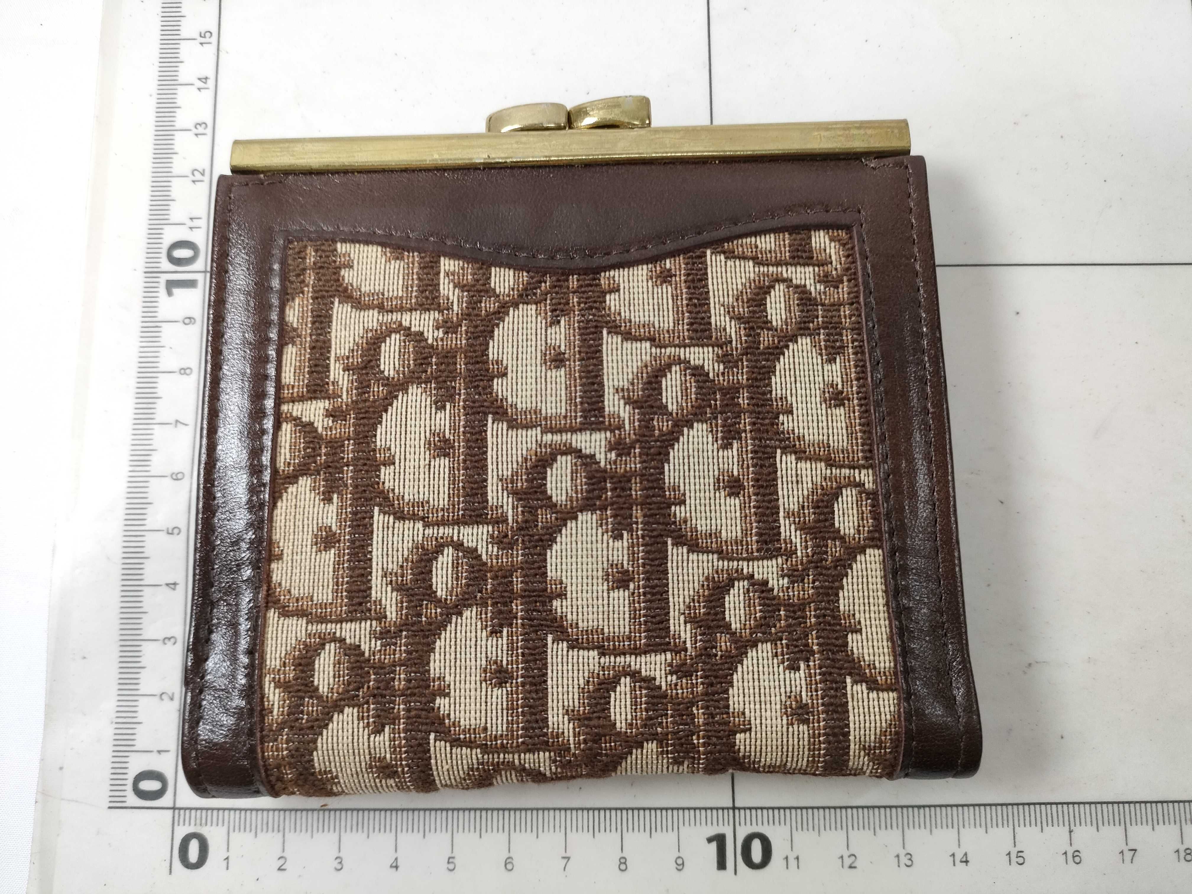 Christian / Folding Wallet / Canvas Wallet — view 2