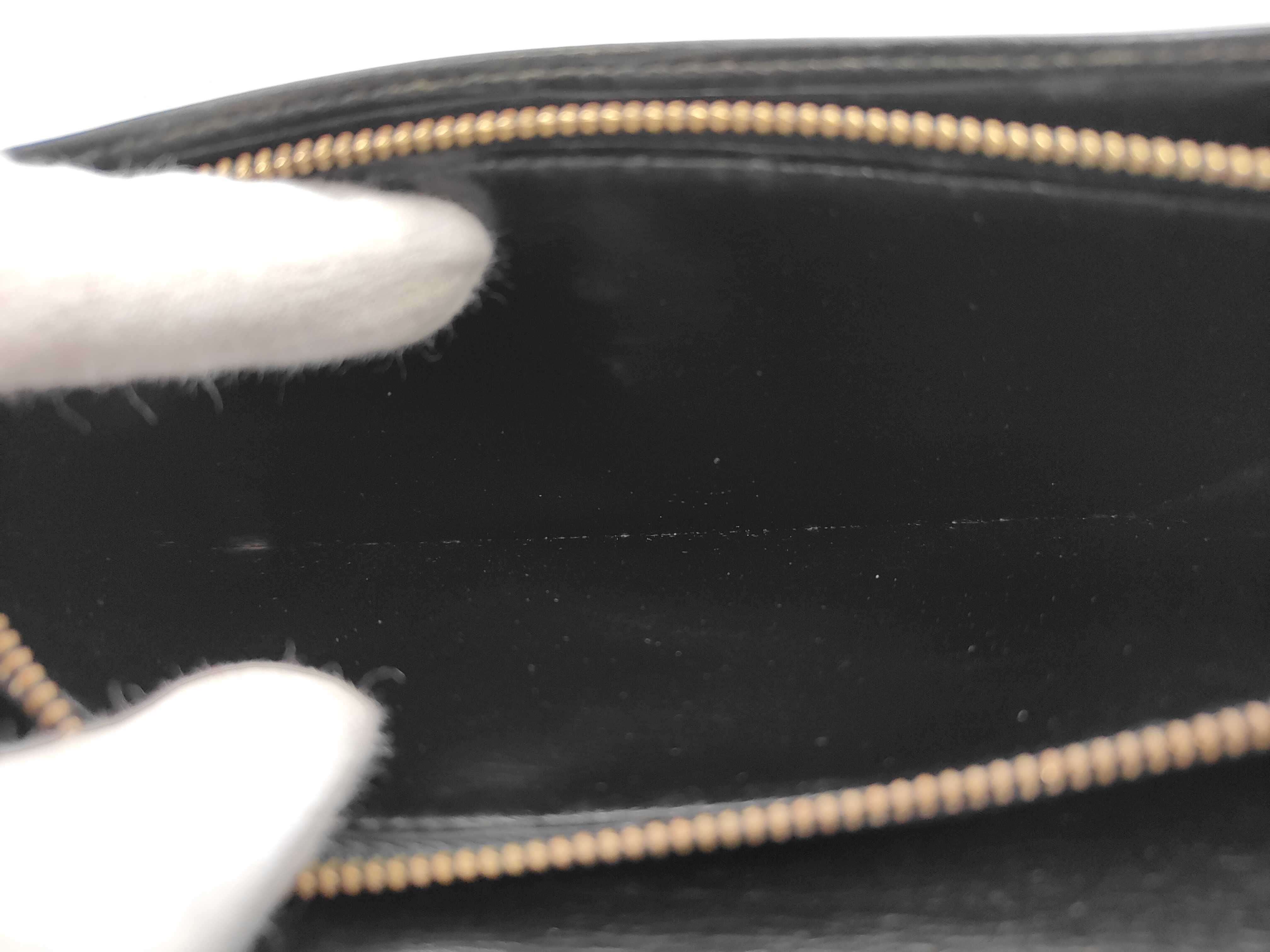 Epi Leather Wallet, Portemonnaie Credit Noir M63952 — view 11