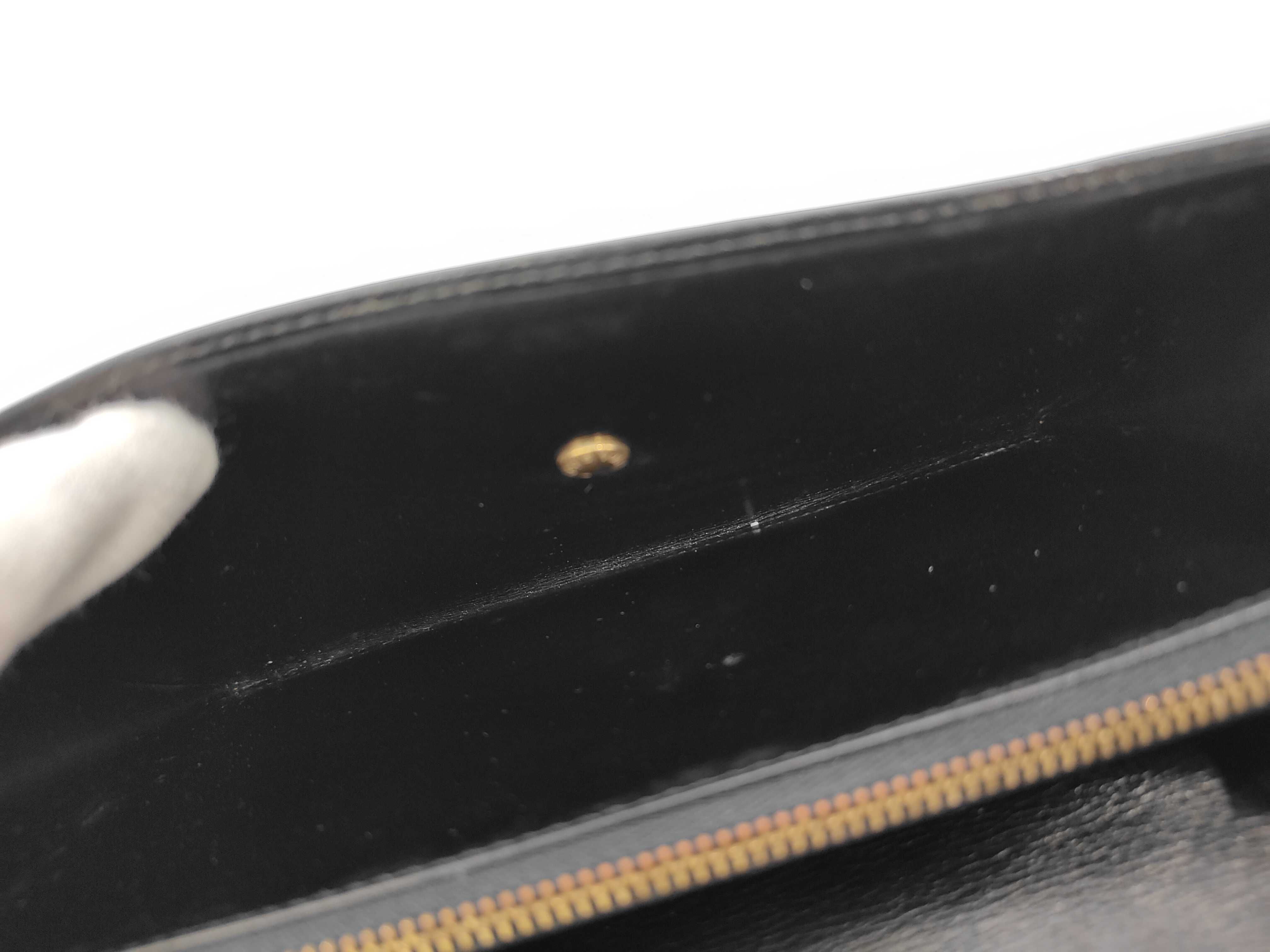 Epi Leather Wallet, Portemonnaie Credit Noir M63952 — view 10