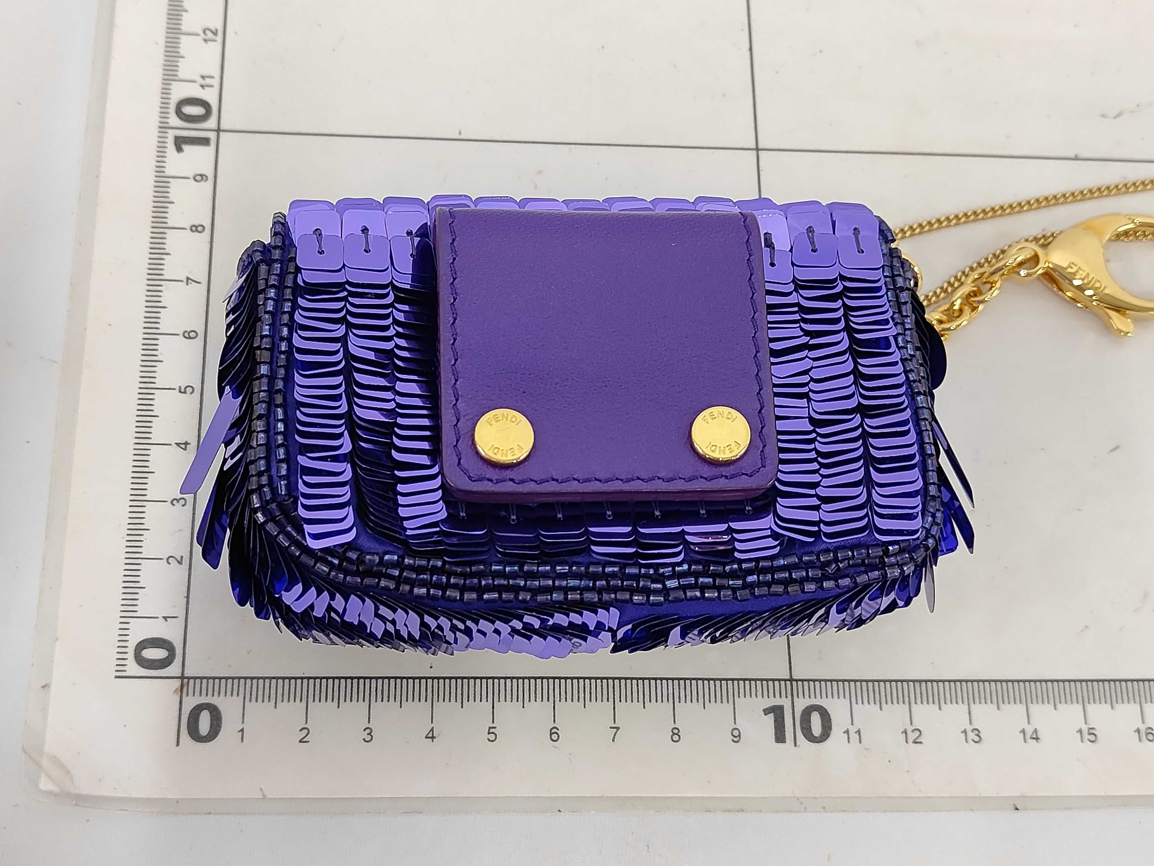 Mamma Sequin Chain Shoulder Bag — view 2