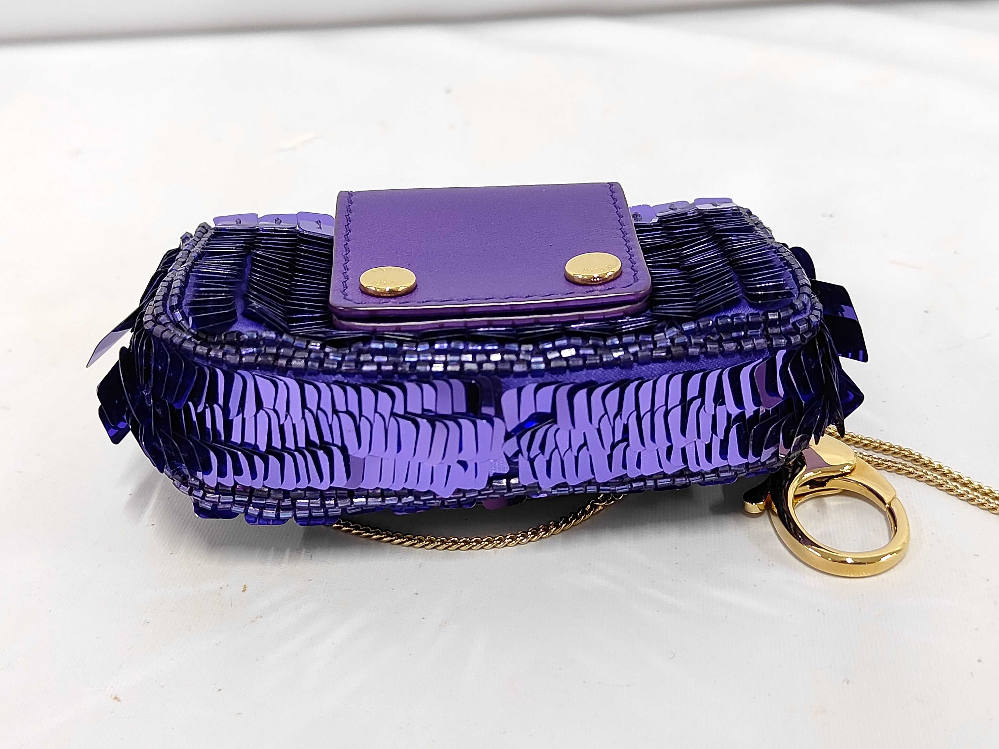 Mamma Sequin Chain Shoulder Bag — view 3