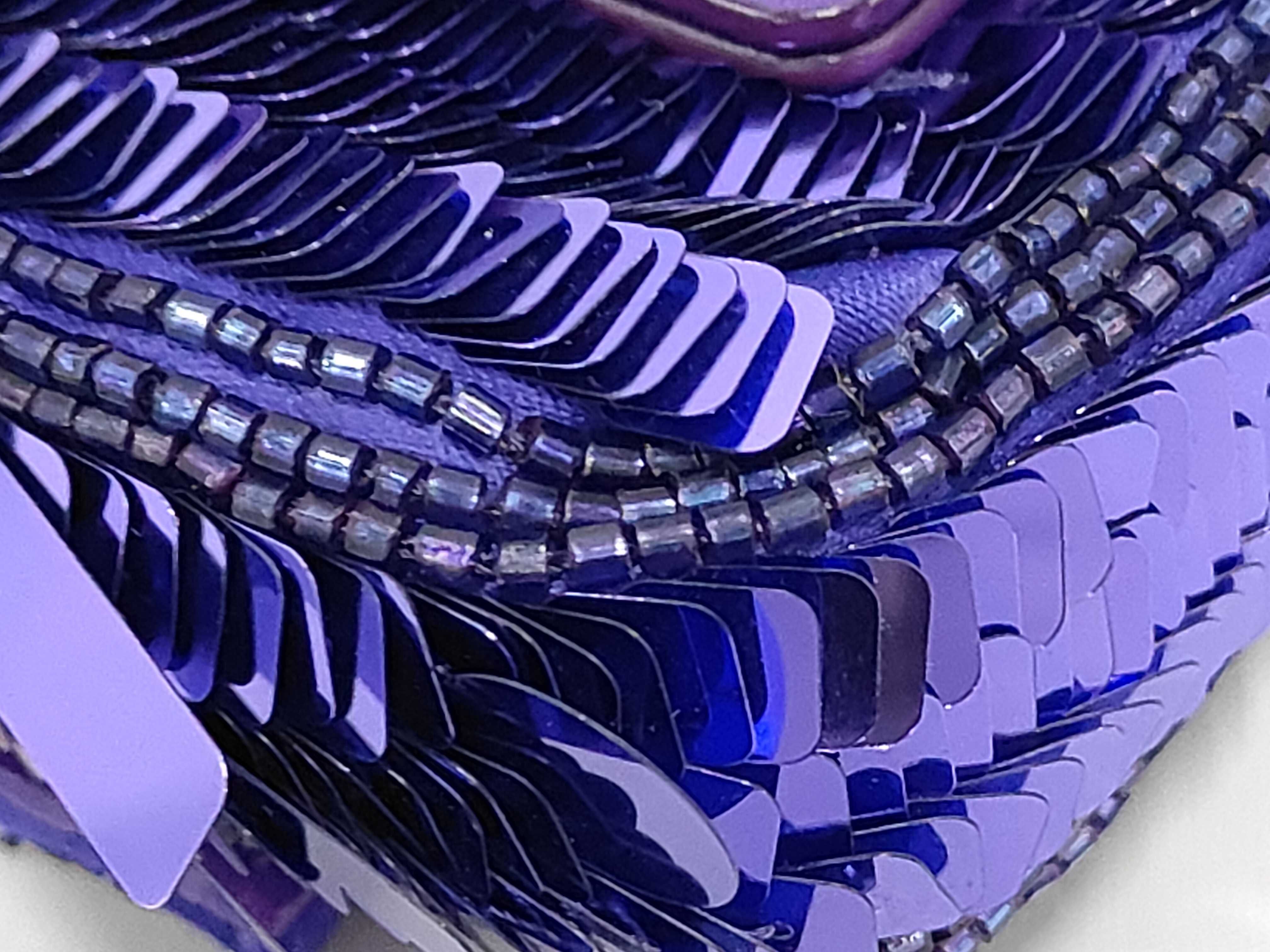 Mamma Sequin Chain Shoulder Bag — view 4