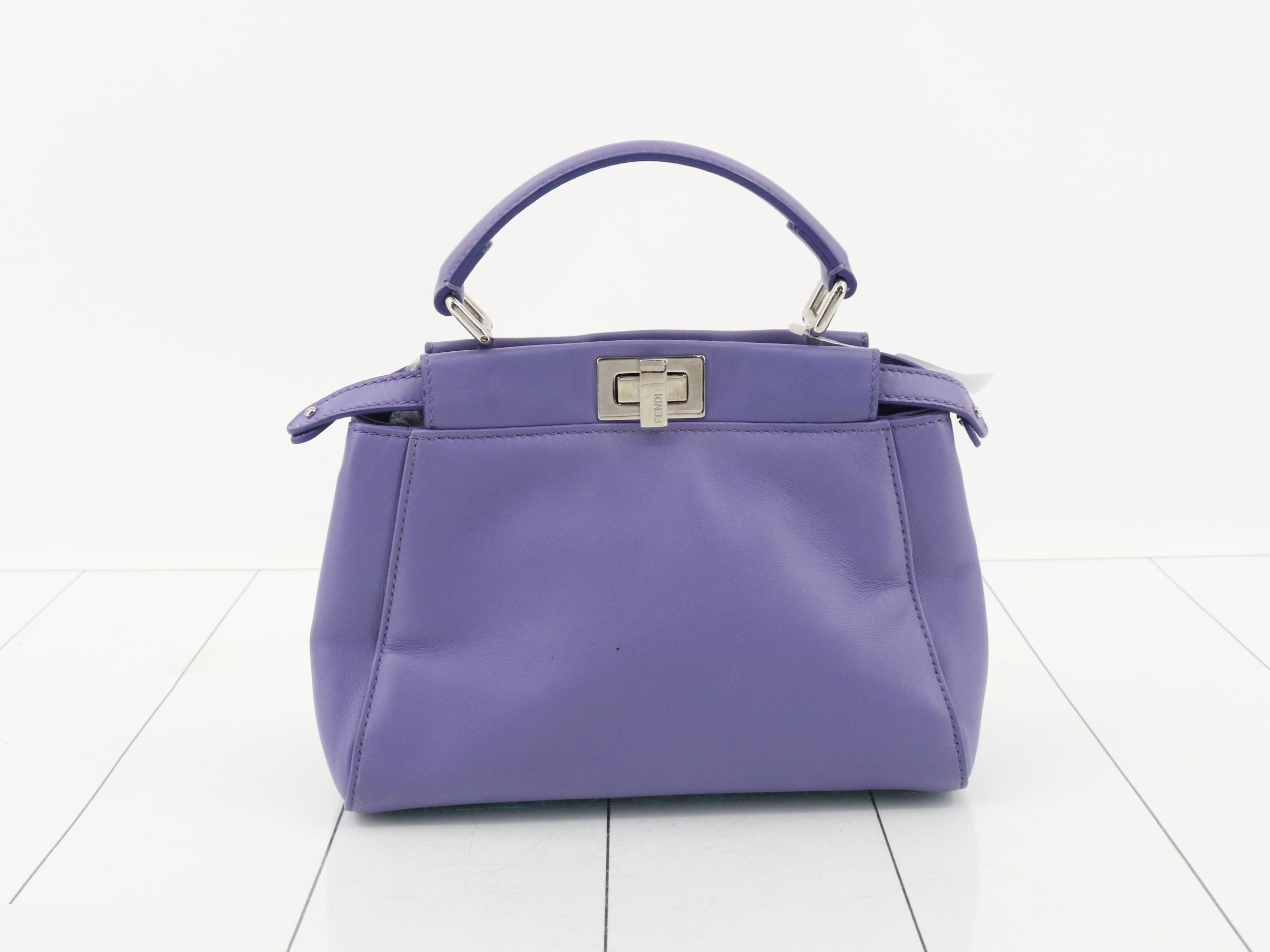 Peekaboo Leather 2-Way Handbag — view 2