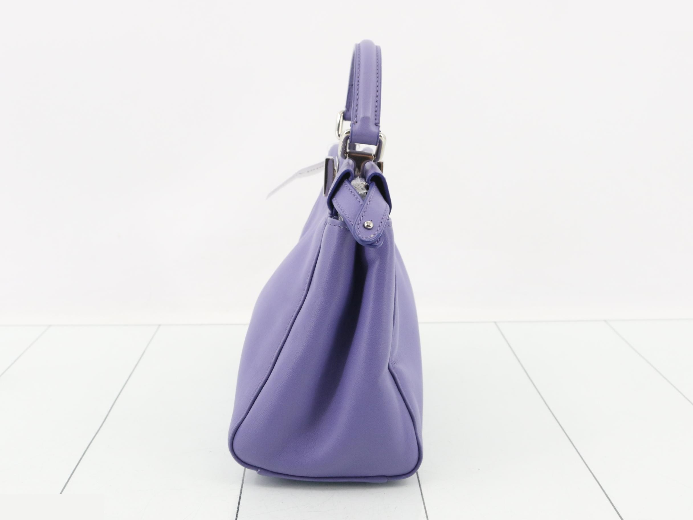 Peekaboo Leather 2-Way Handbag — view 3