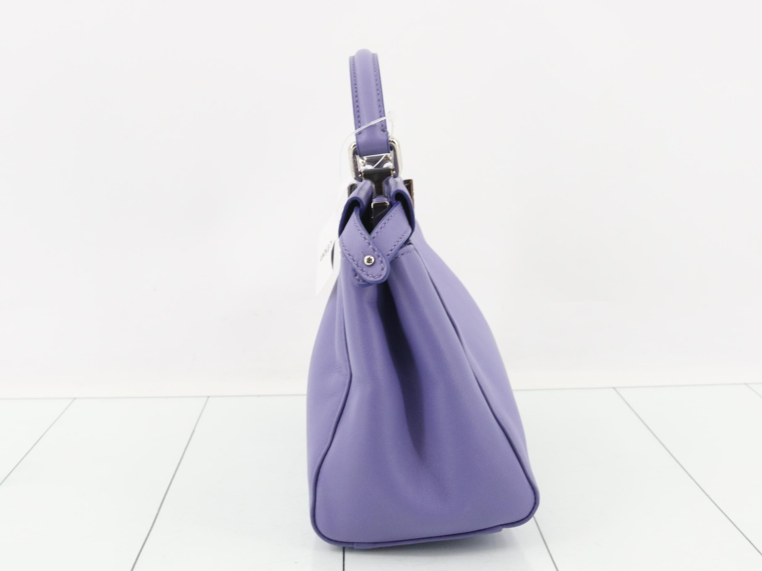 Peekaboo Leather 2-Way Handbag — view 4