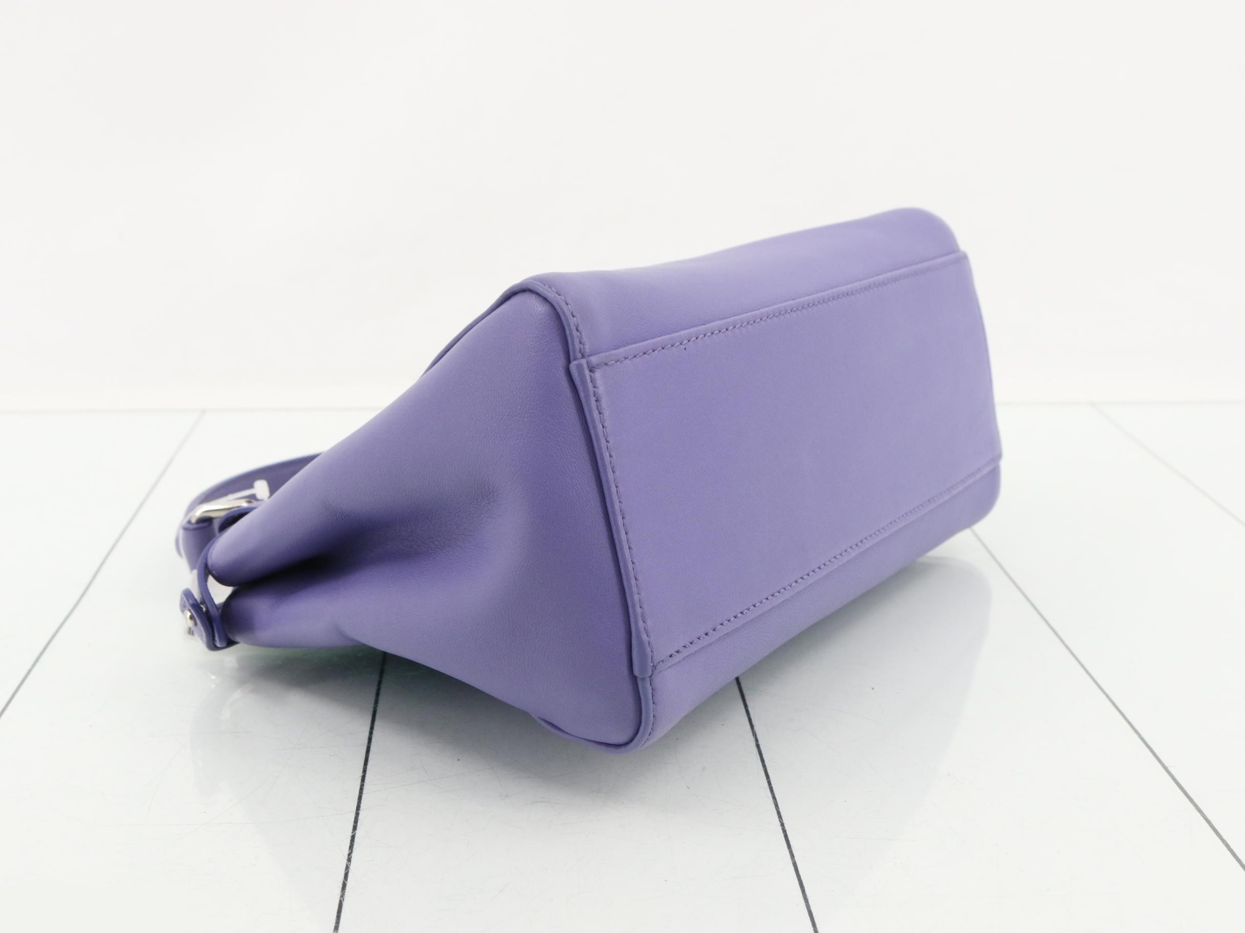 Peekaboo Leather 2-Way Handbag — view 5