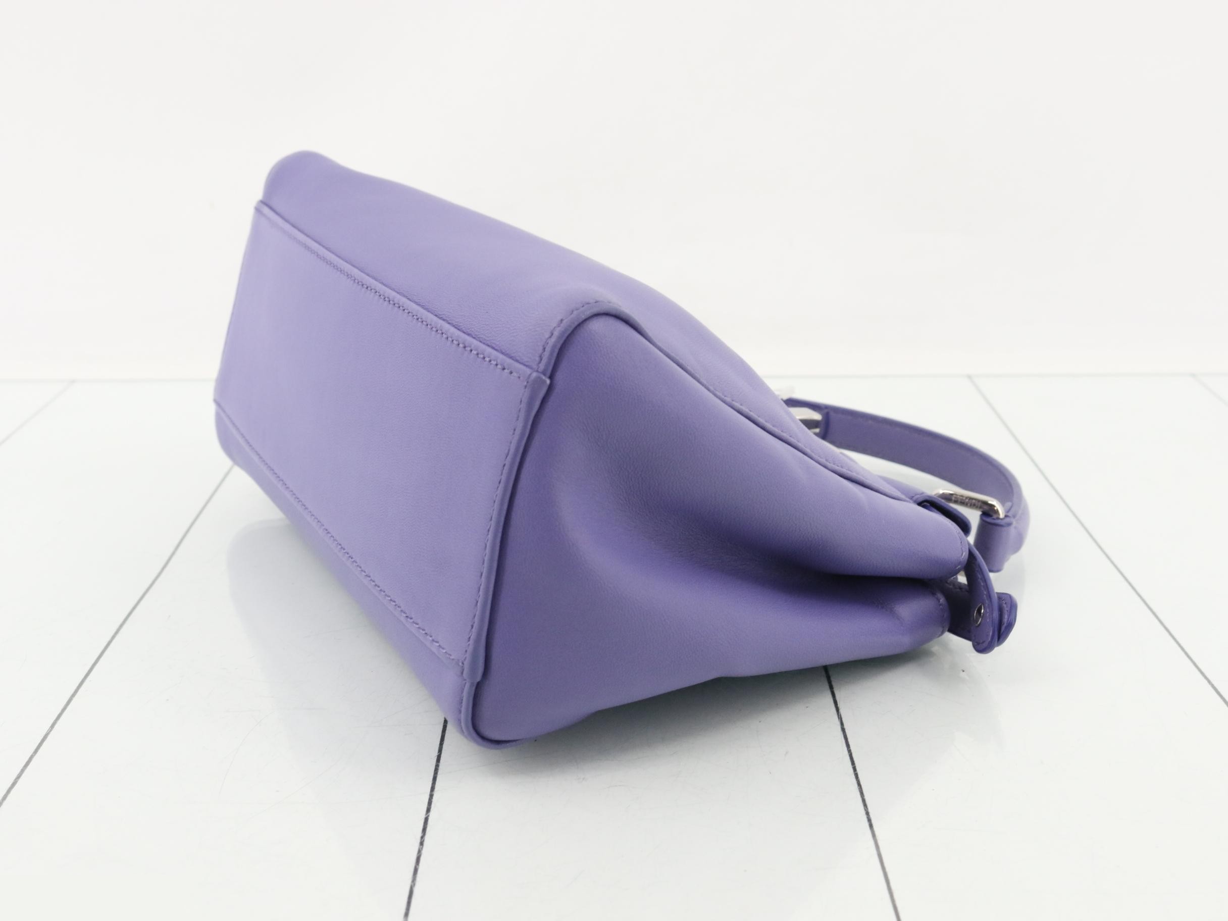 Peekaboo Leather 2-Way Handbag — view 6