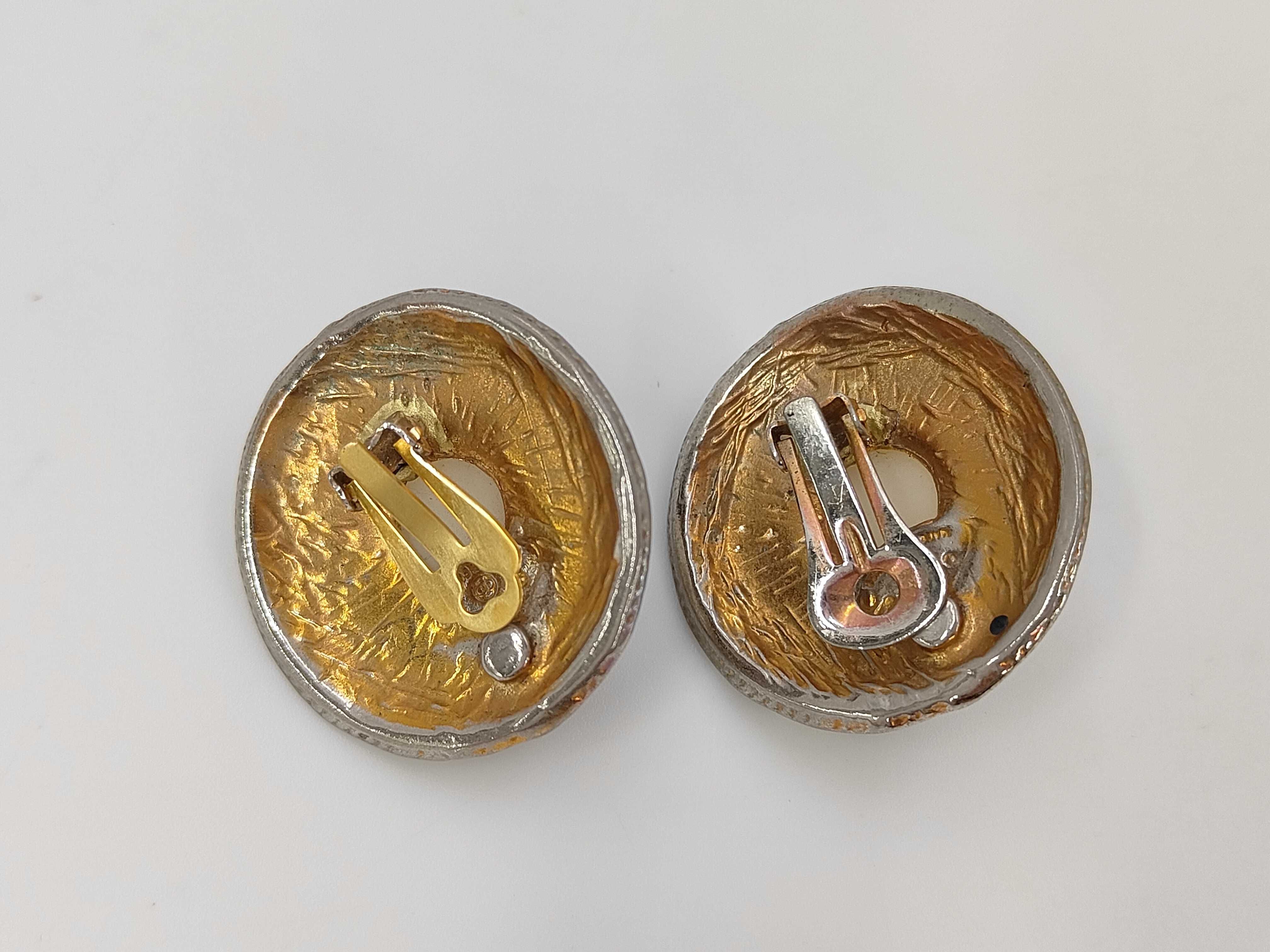 Pearl Coco Mark Earrings — view 2