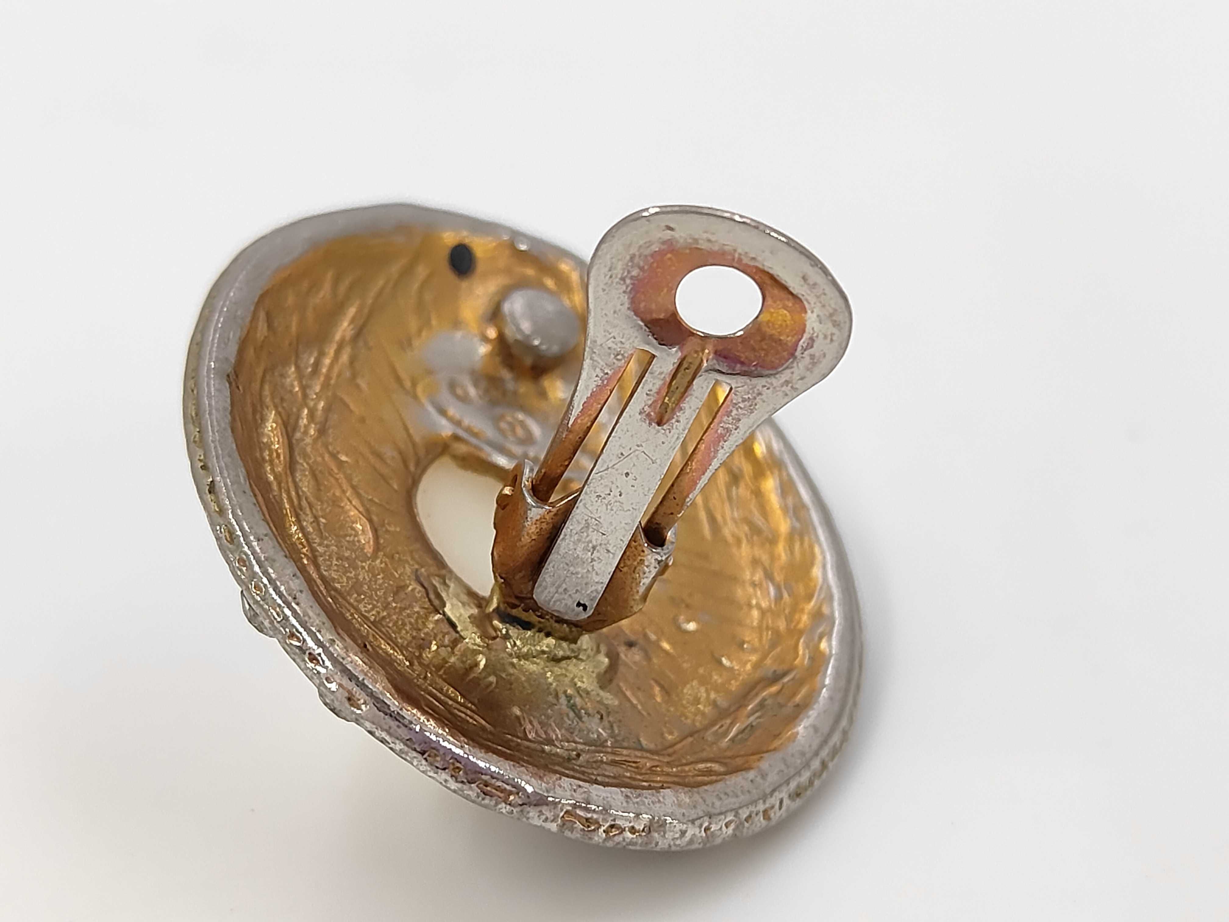 Pearl Coco Mark Earrings — view 6