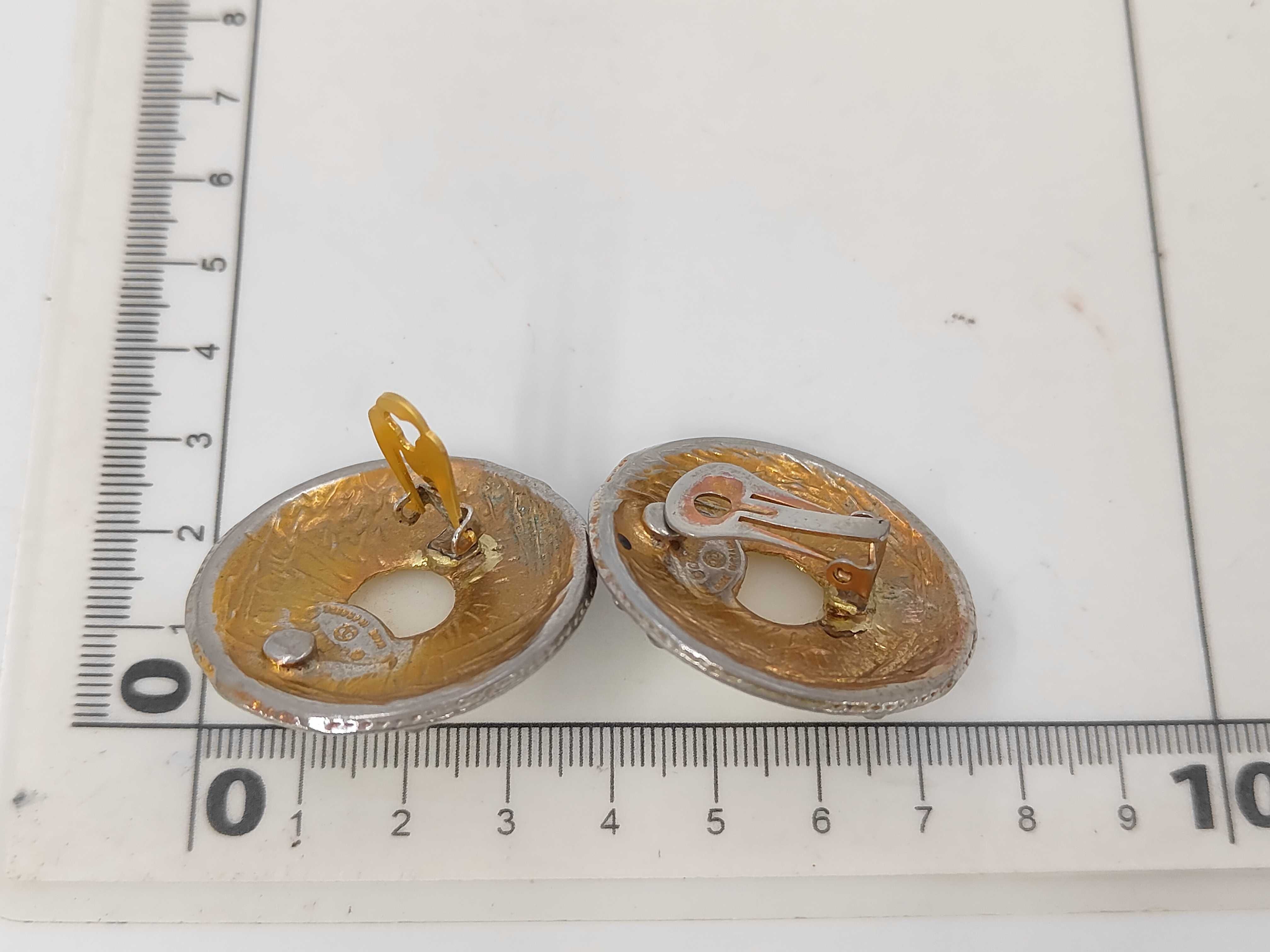Pearl Coco Mark Earrings — view 7