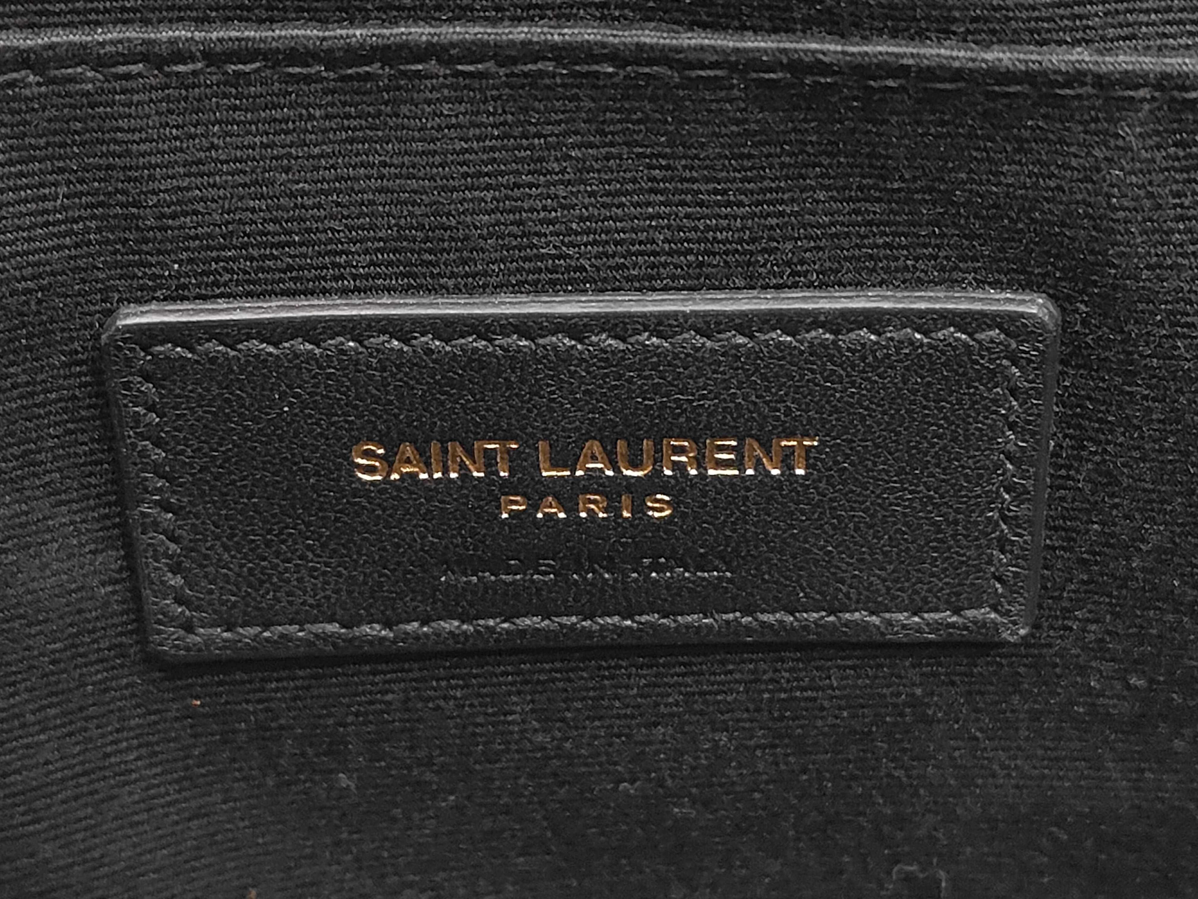 Cassandra Monogram Matelasse Clutch Bag — view 8