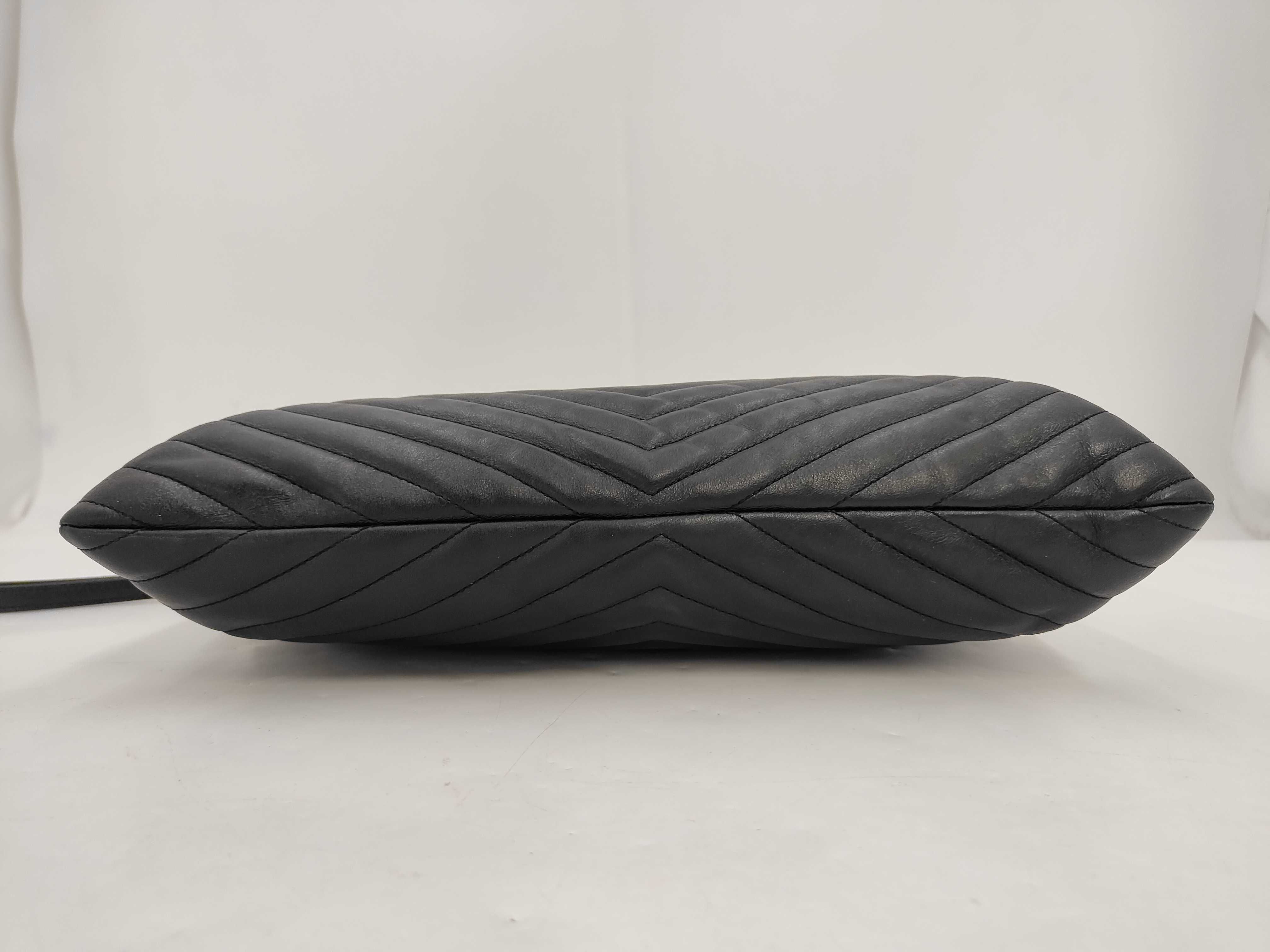 Cassandra Monogram Matelasse Clutch Bag — view 10