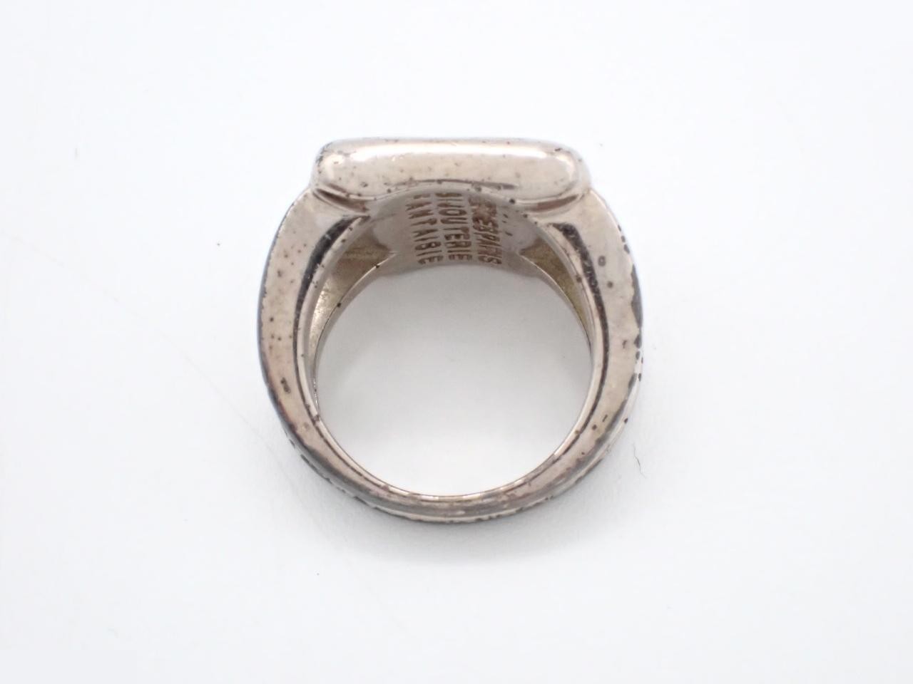 Corozo Sellier Ring, Size #10 — view 3