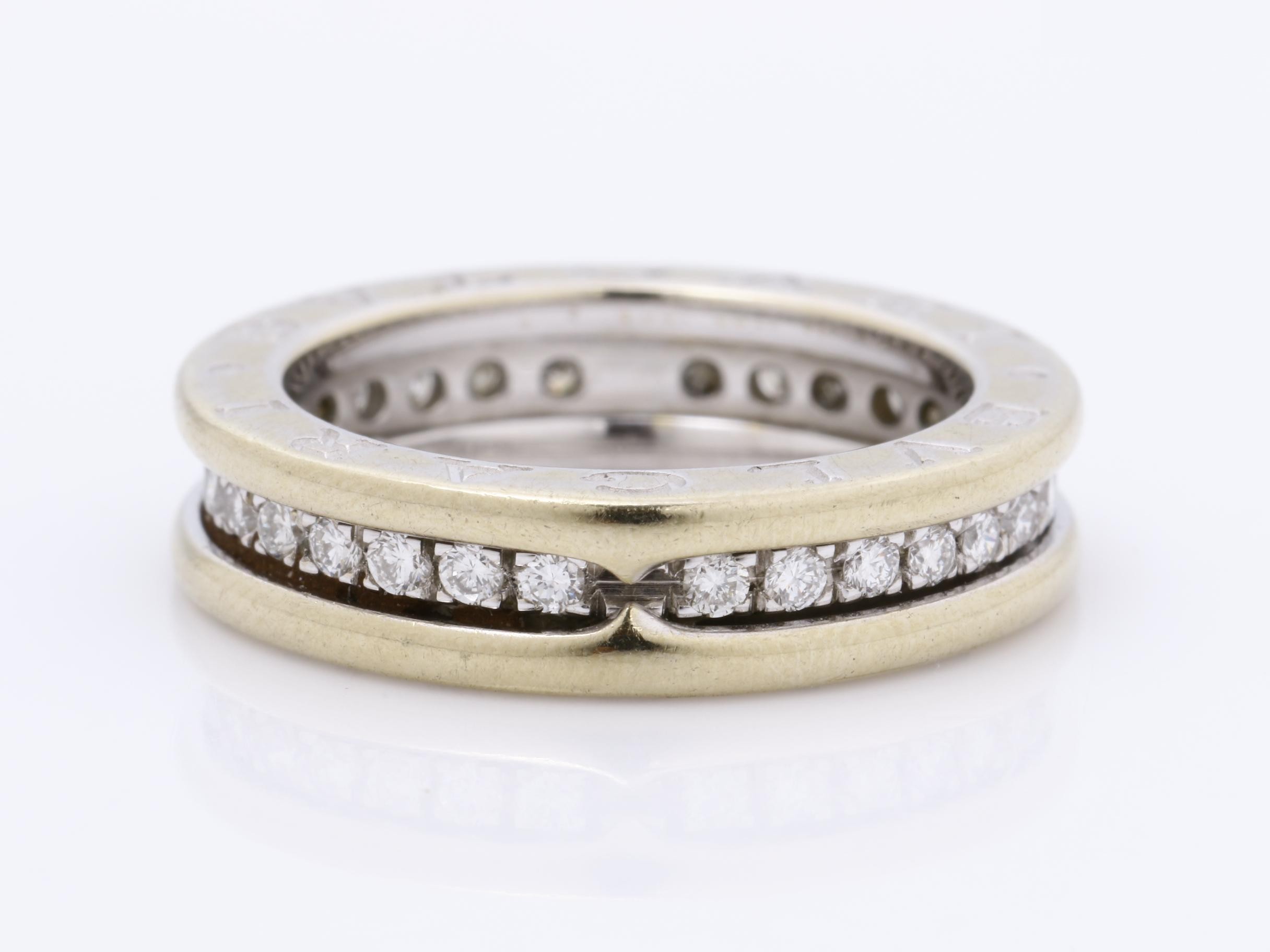 B.zero1 (precious metal) ring