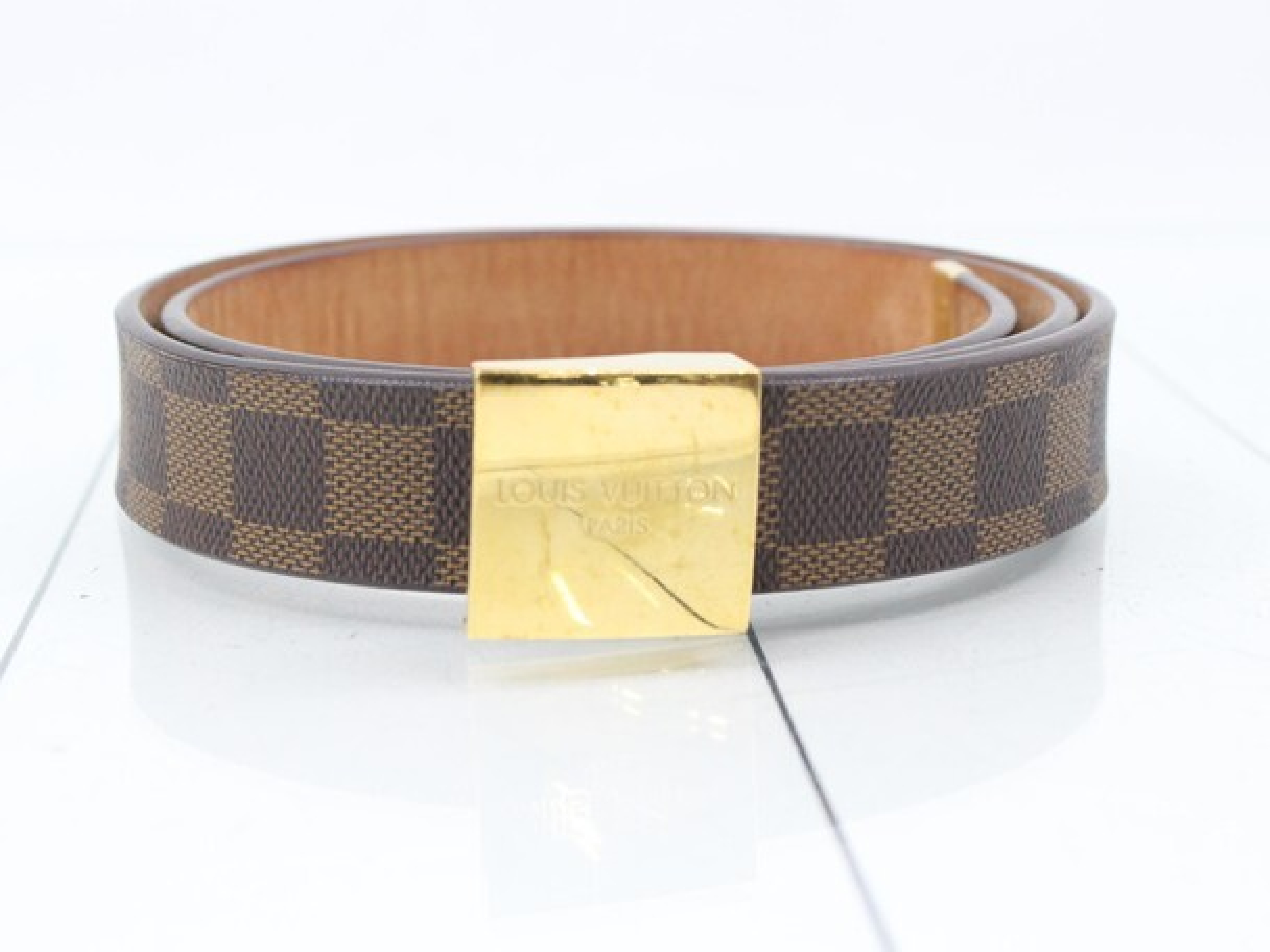 Damier Belt