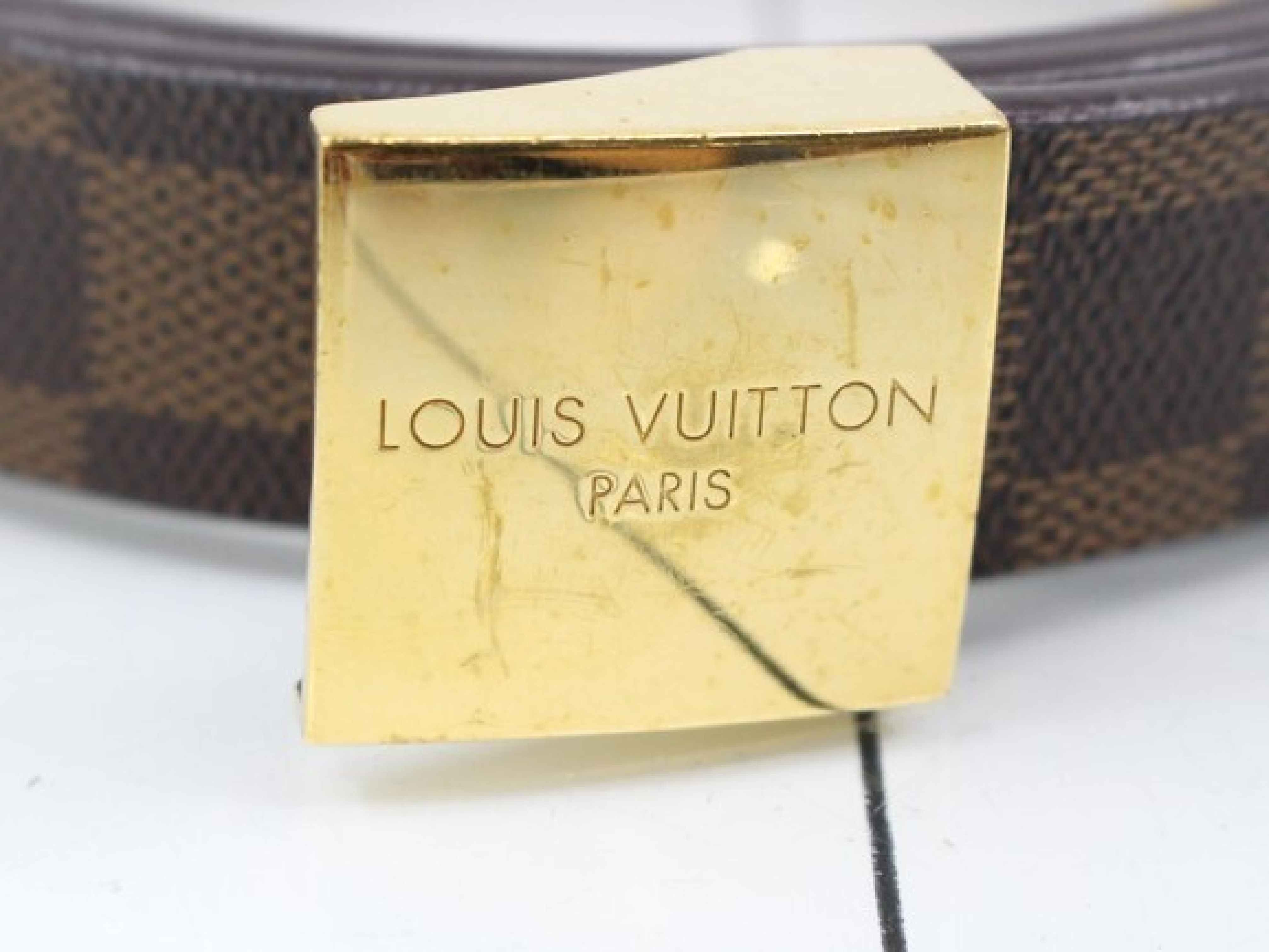 Damier Belt — view 3