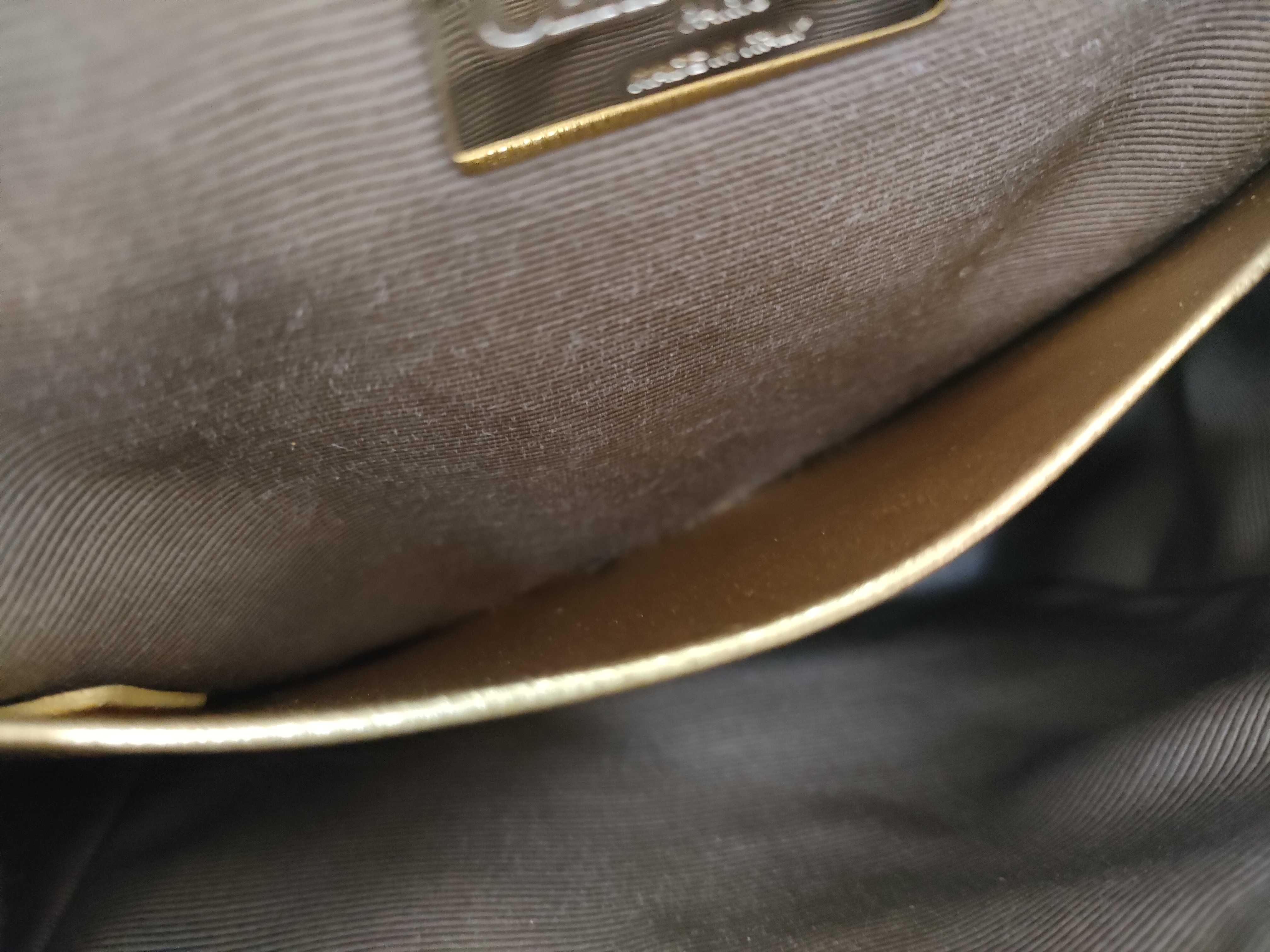 Cannage Backpack Gold — view 11