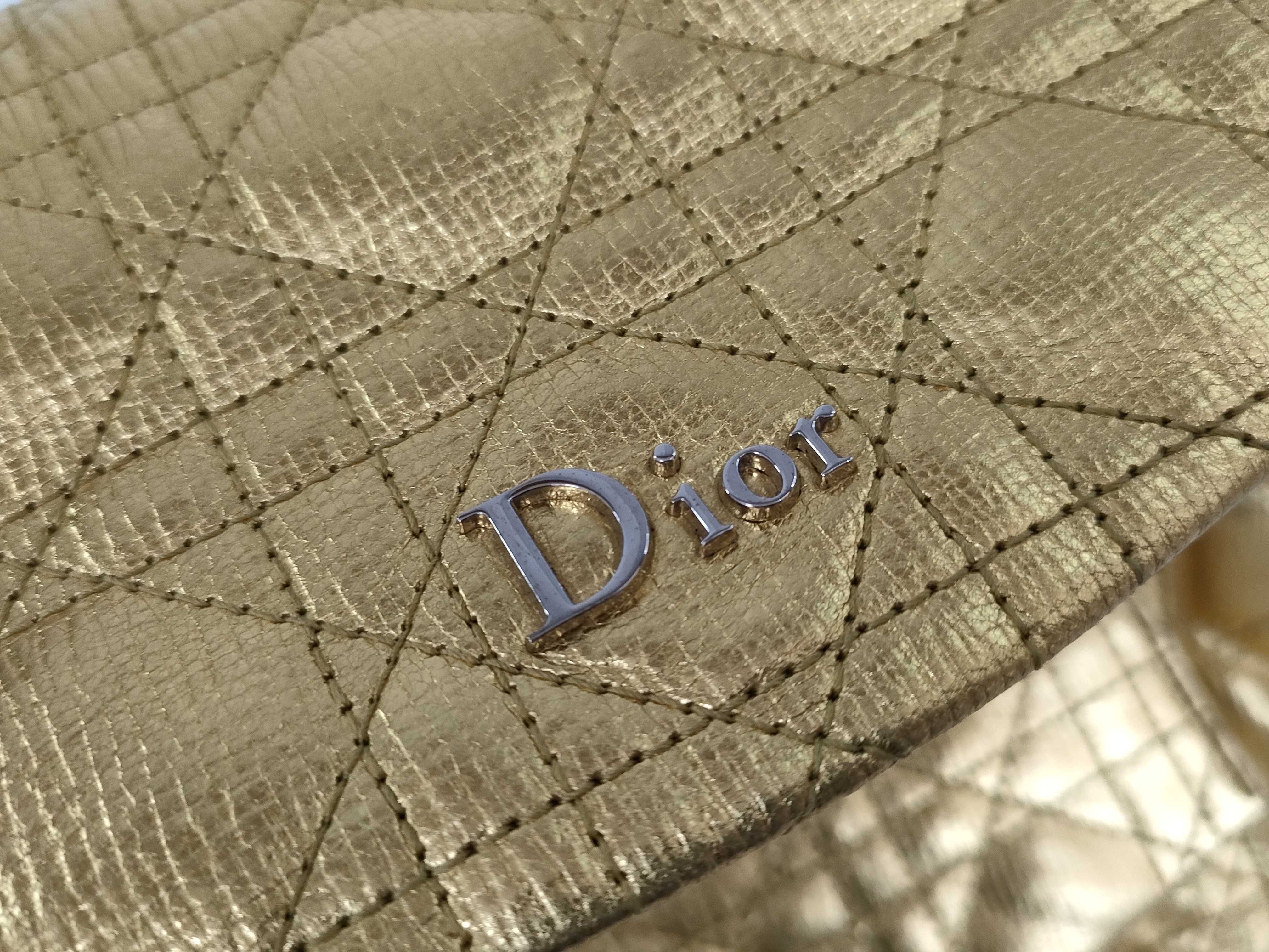 Cannage Backpack Gold — view 12