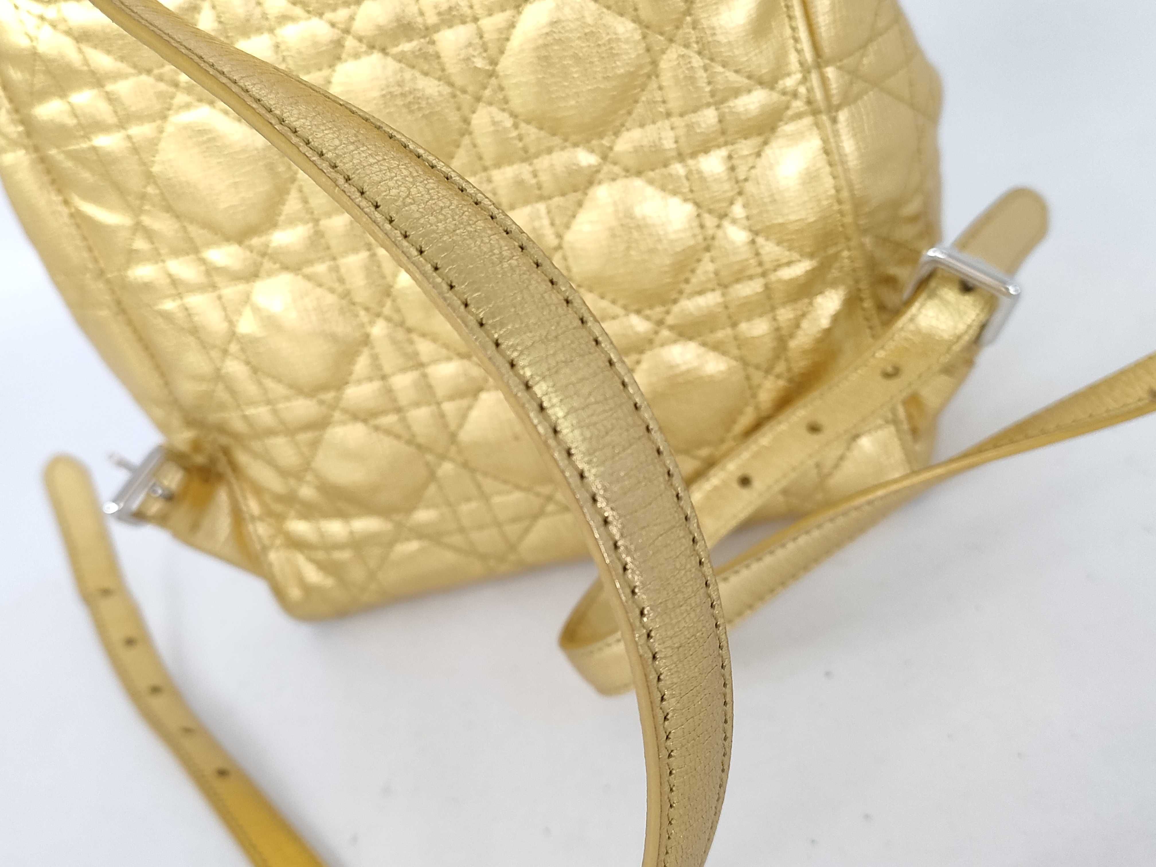 Cannage Backpack Gold — view 4