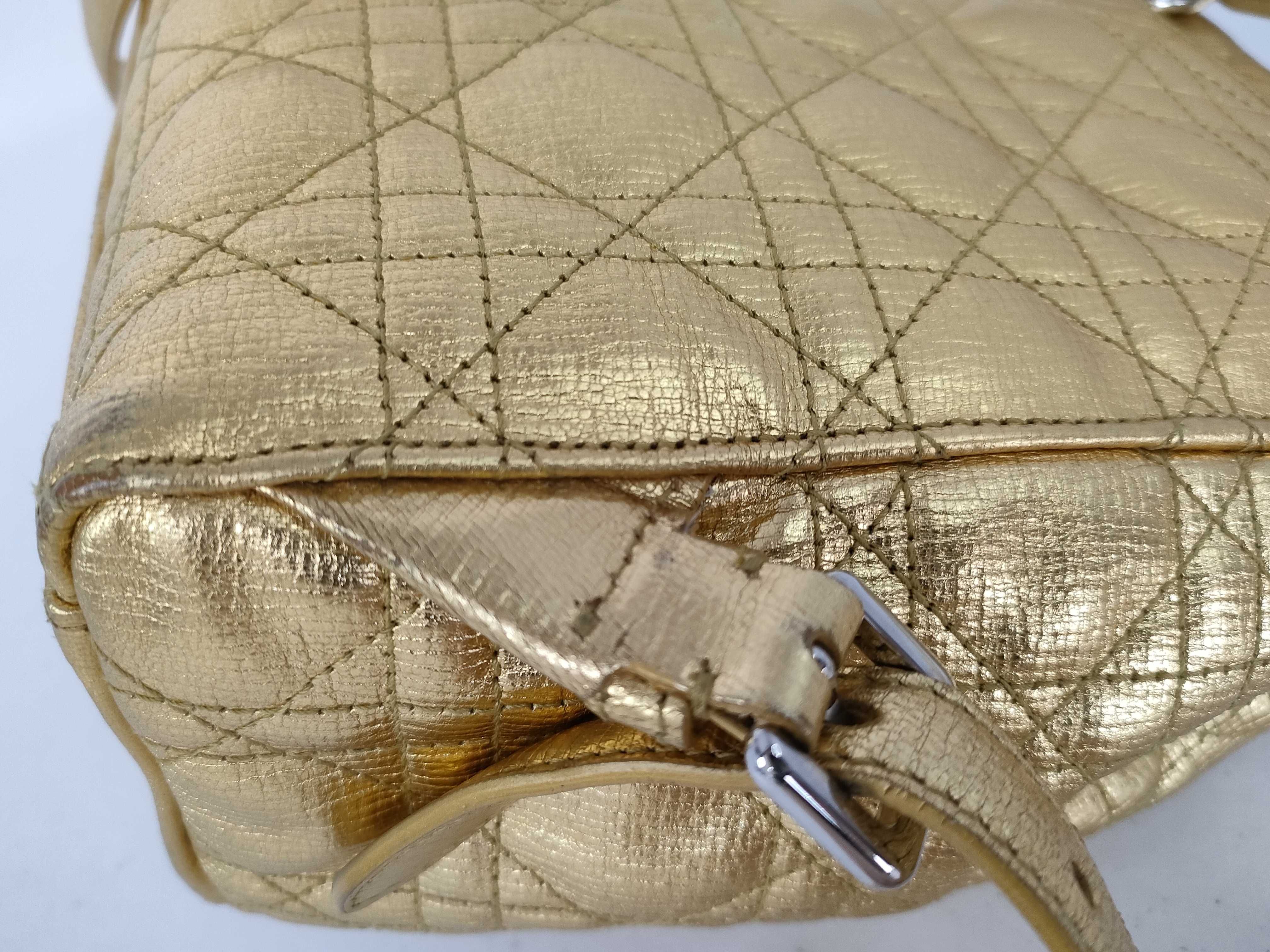 Cannage Backpack Gold — view 5