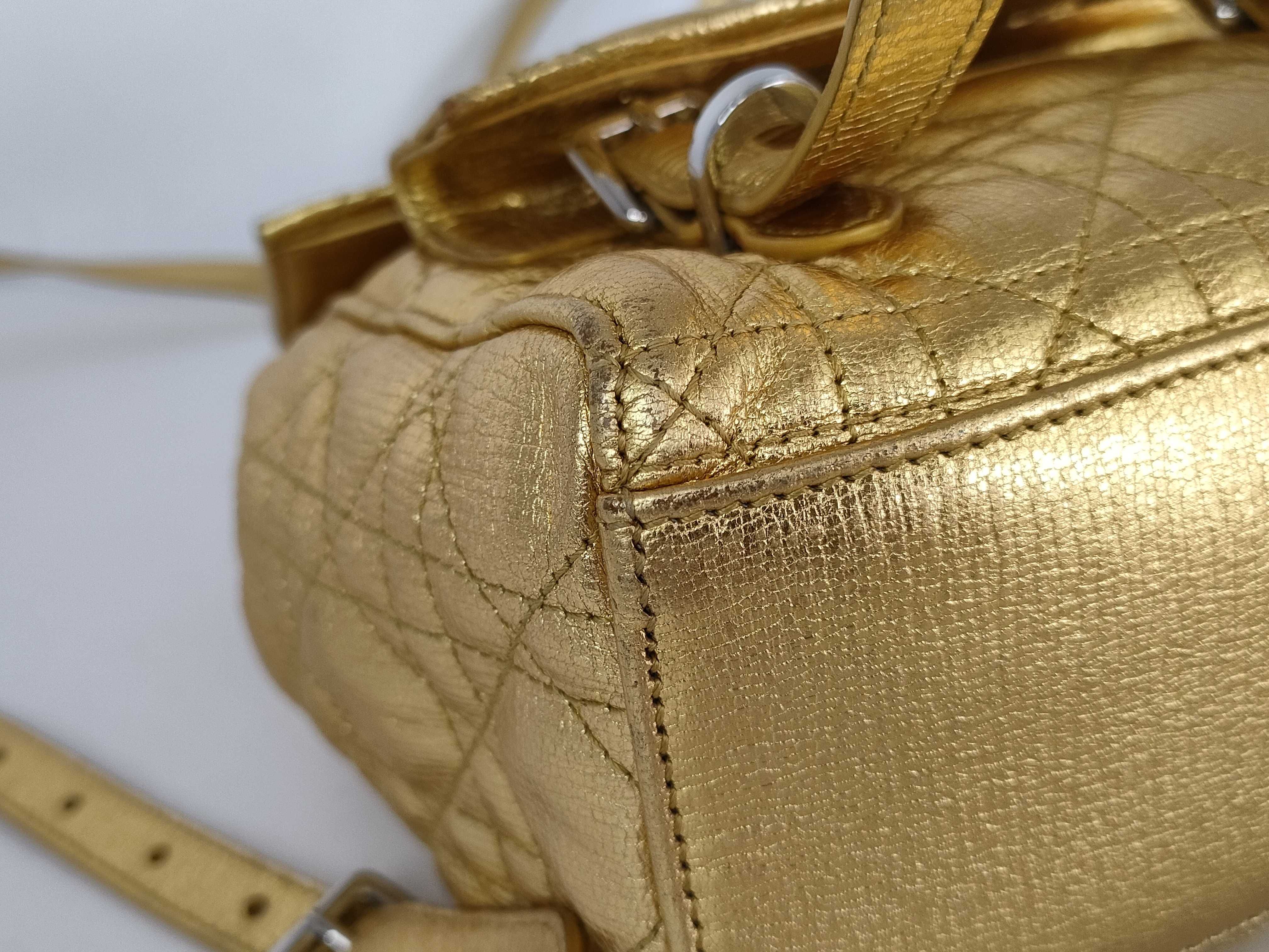 Cannage Backpack Gold — view 6