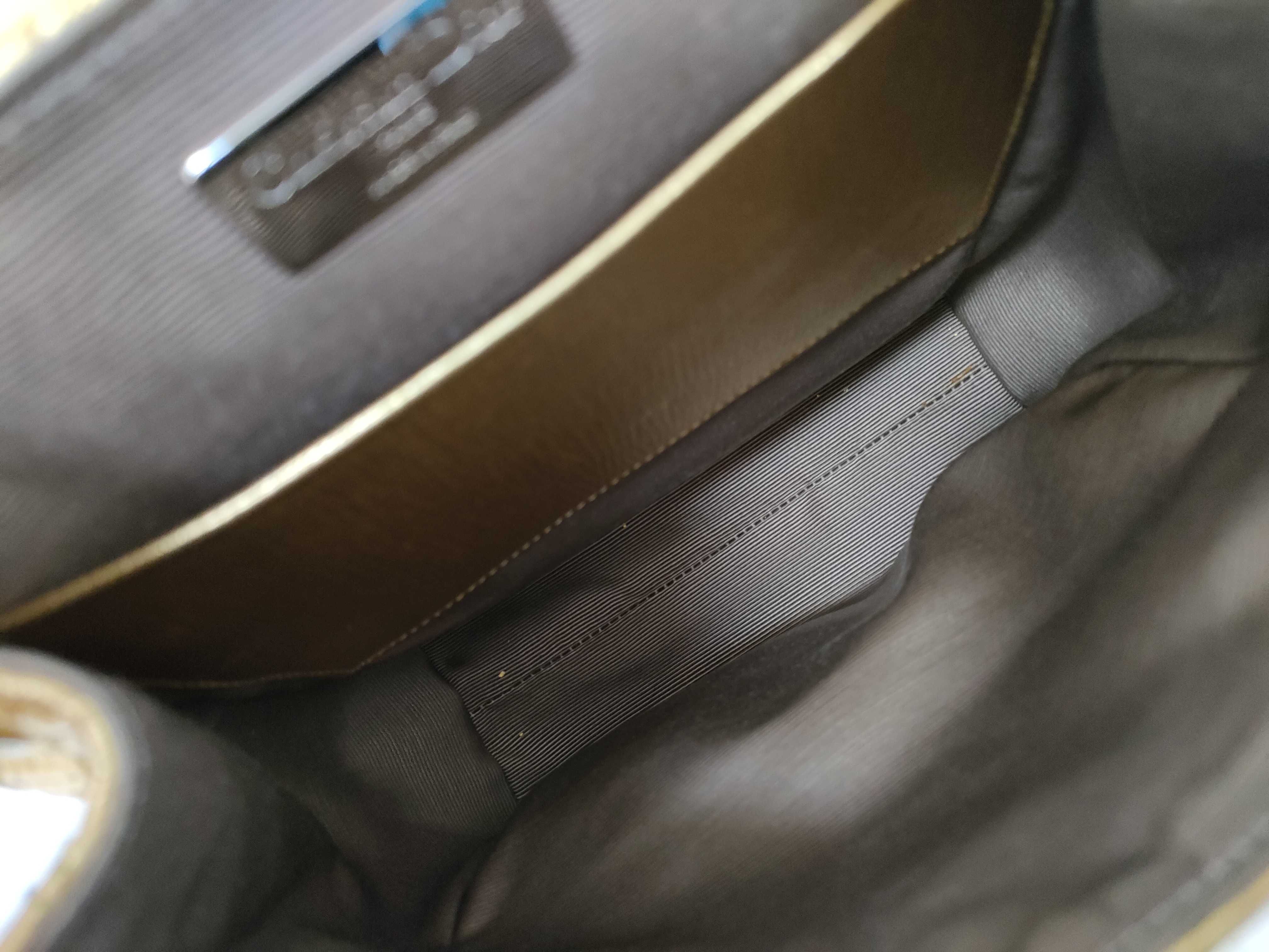 Cannage Backpack Gold — view 8