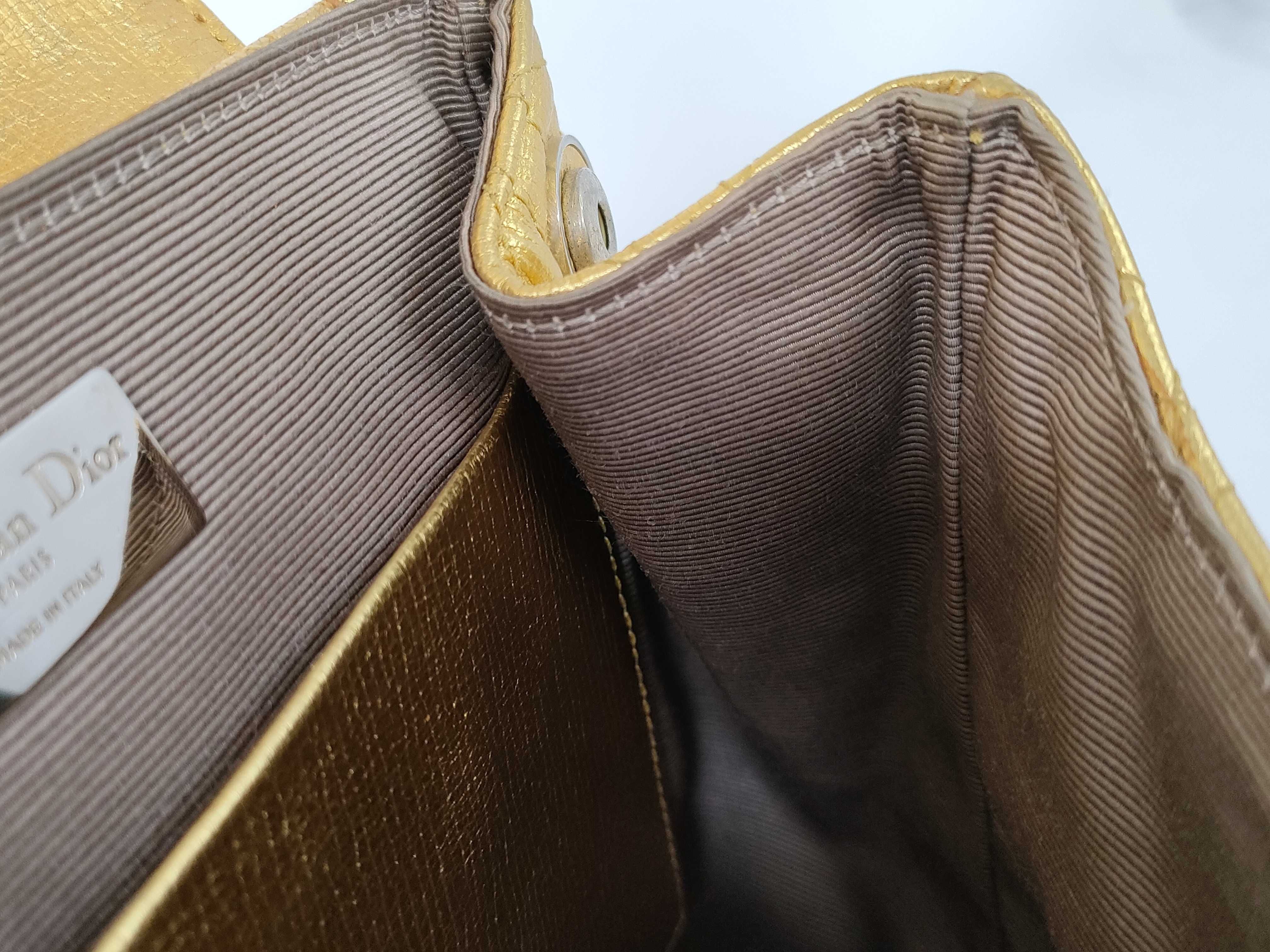 Cannage Backpack Gold — view 9