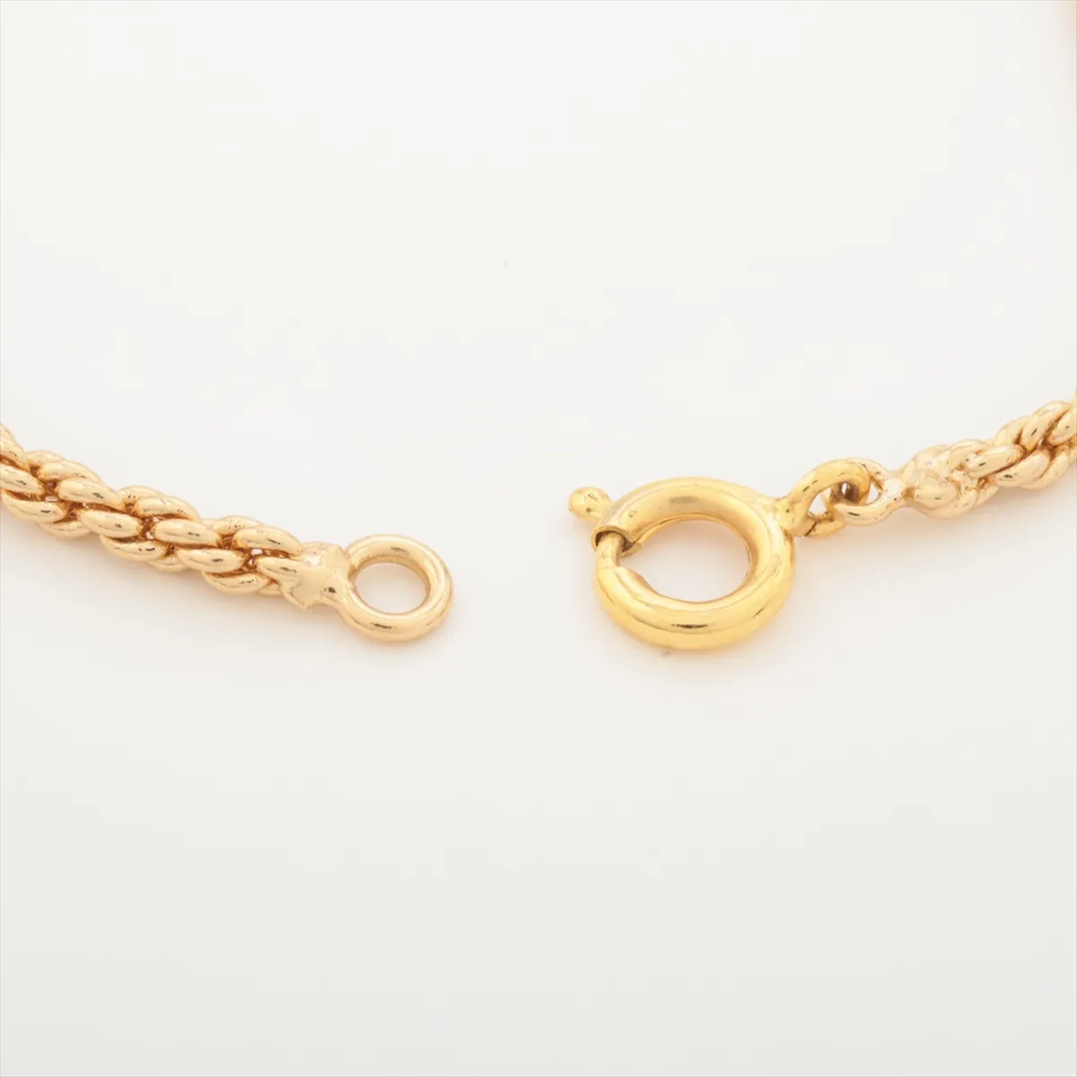 CD logo bracelet, GP gold, — view 4