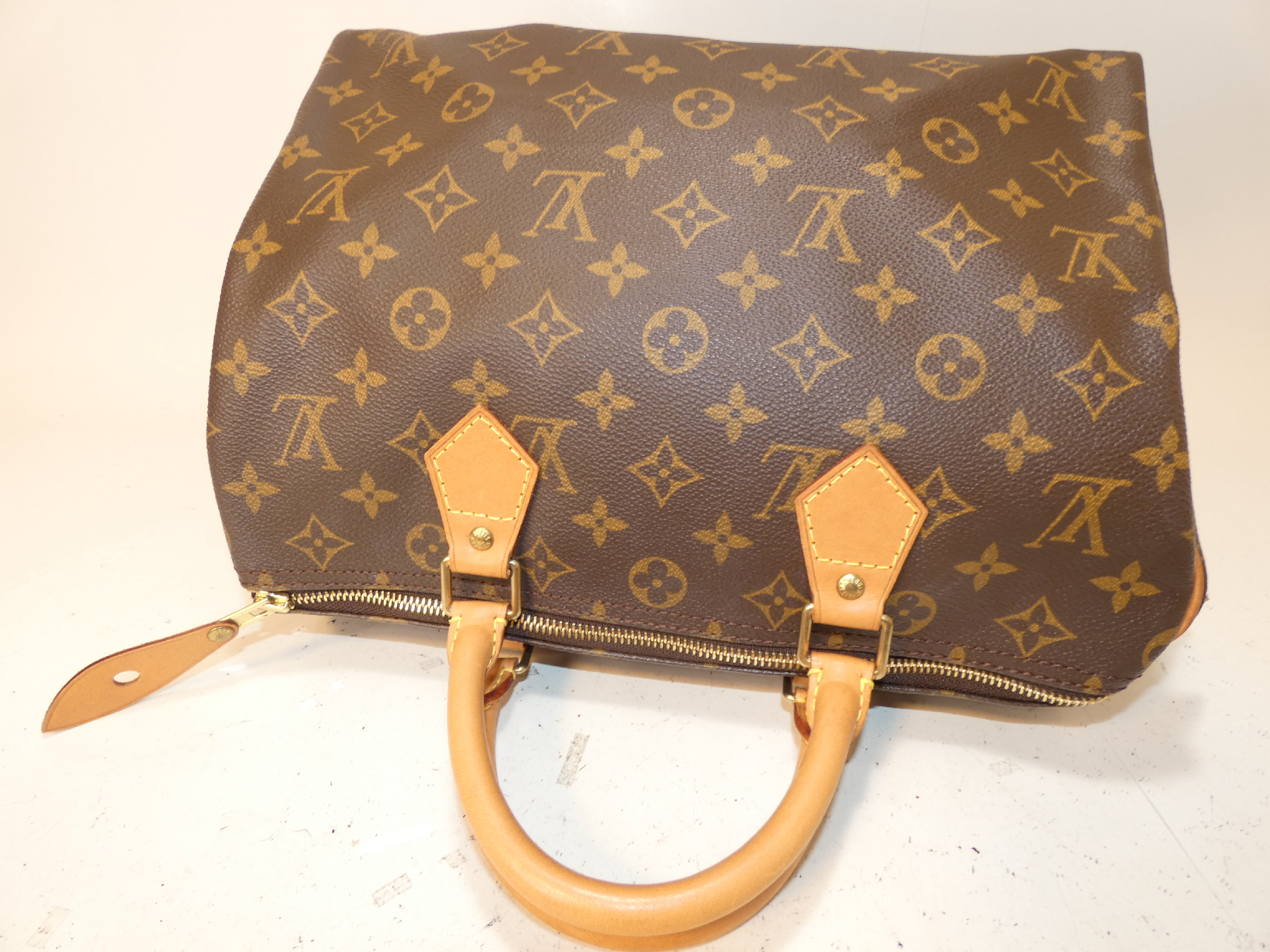 Speedy Monogram Boston Handbag — view 3