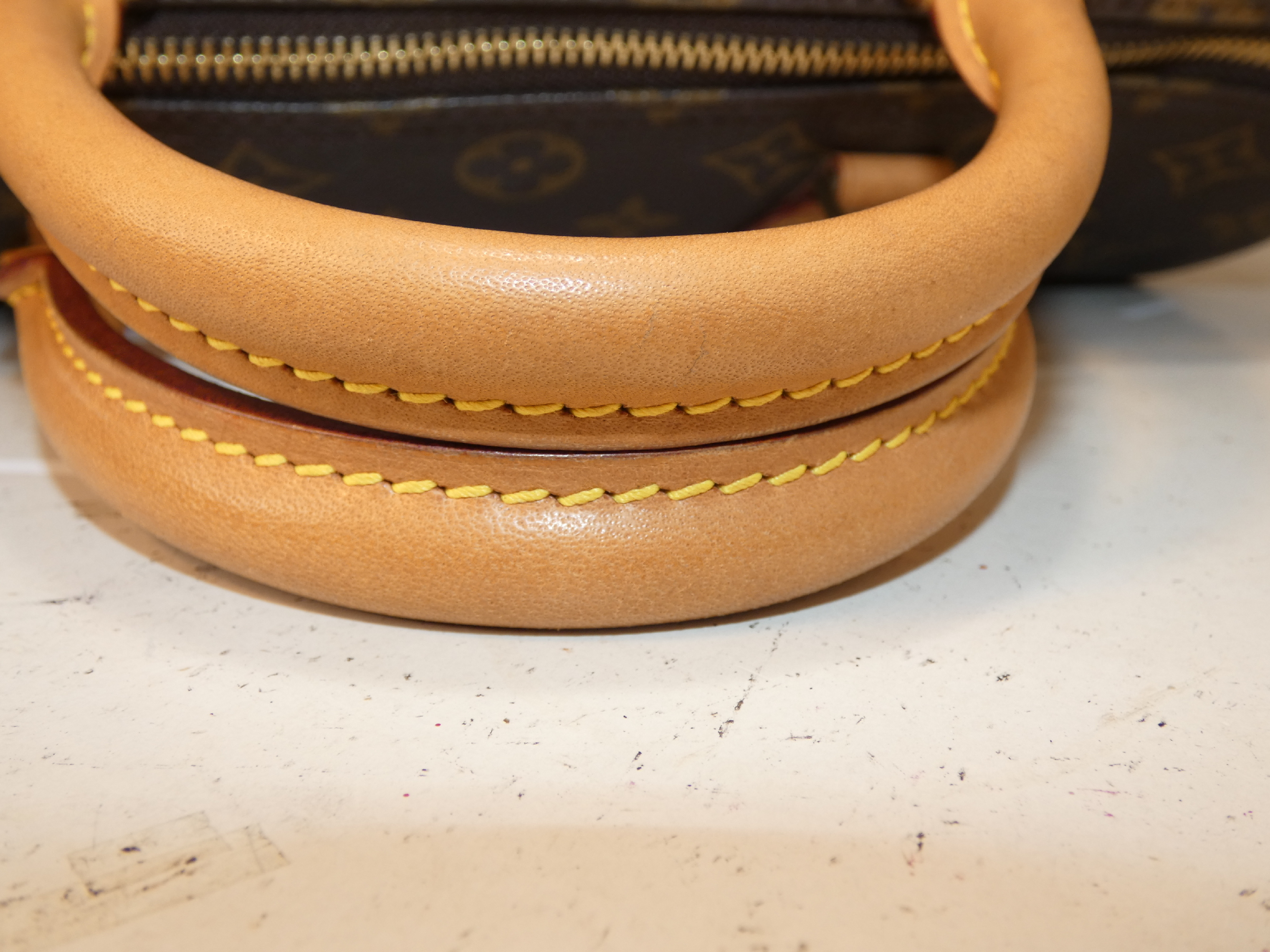 Speedy Monogram Boston Handbag — view 4