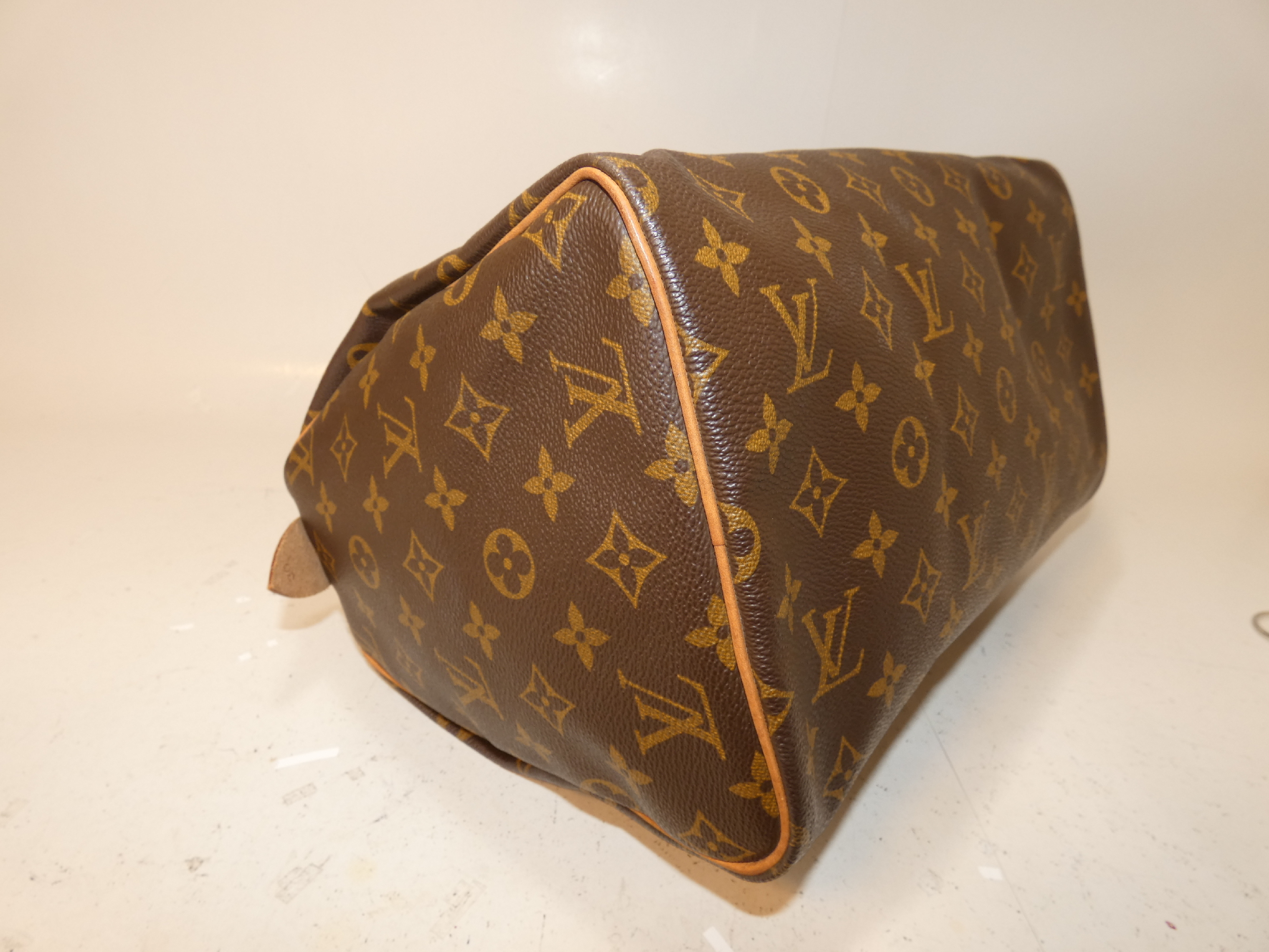 Speedy Monogram Boston Handbag — view 7