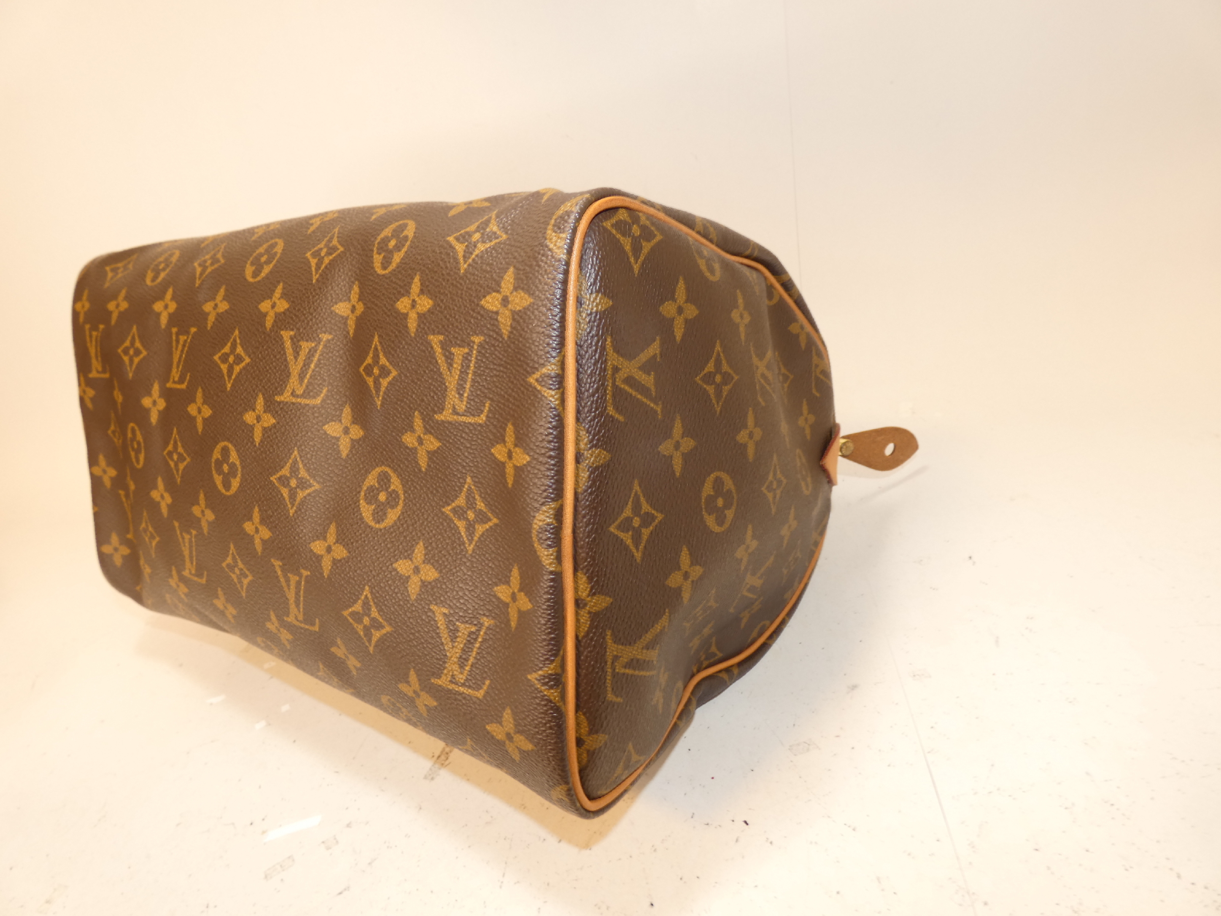 Speedy Monogram Boston Handbag — view 8