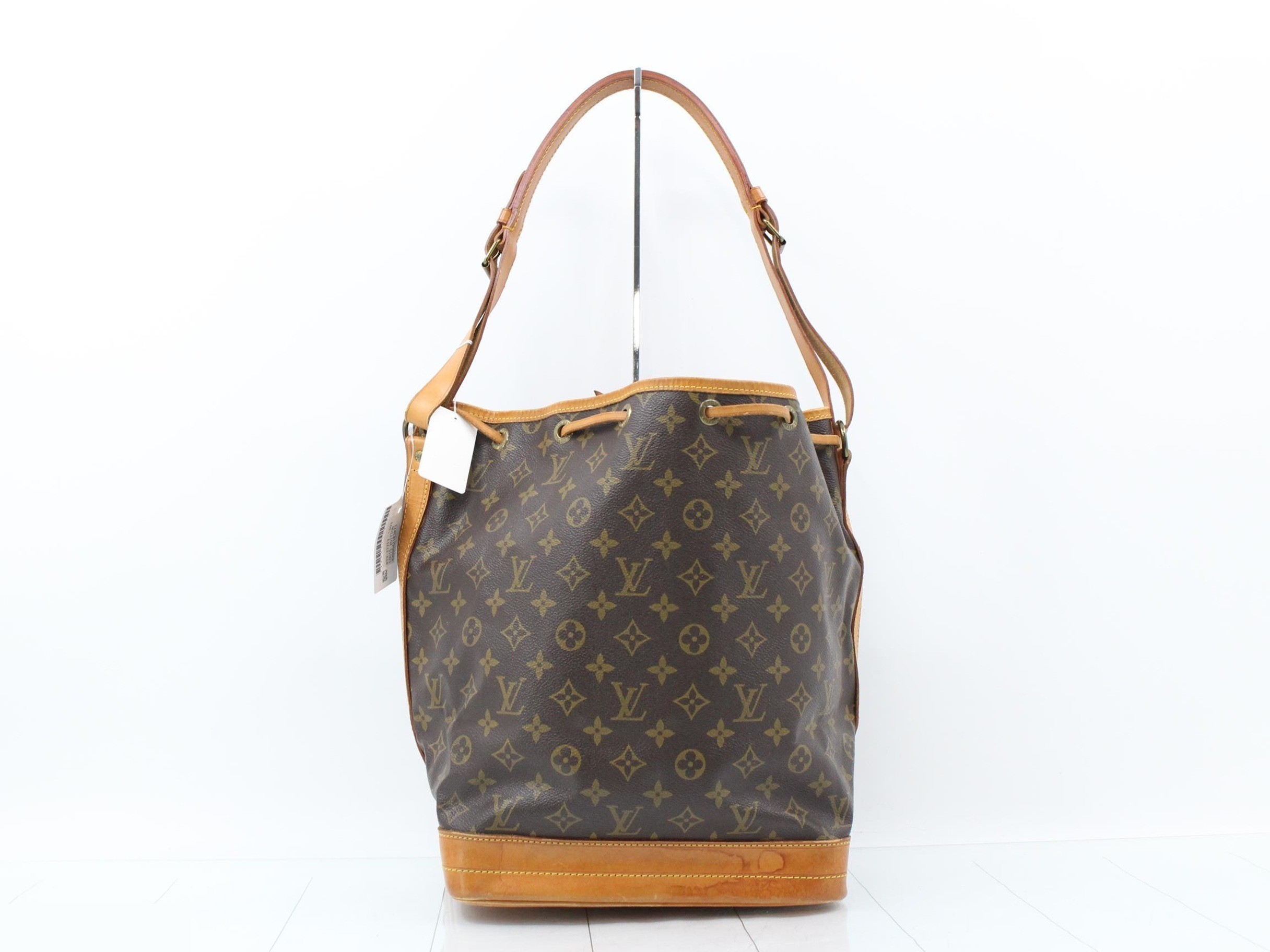 monogram shoulder bag — view 2