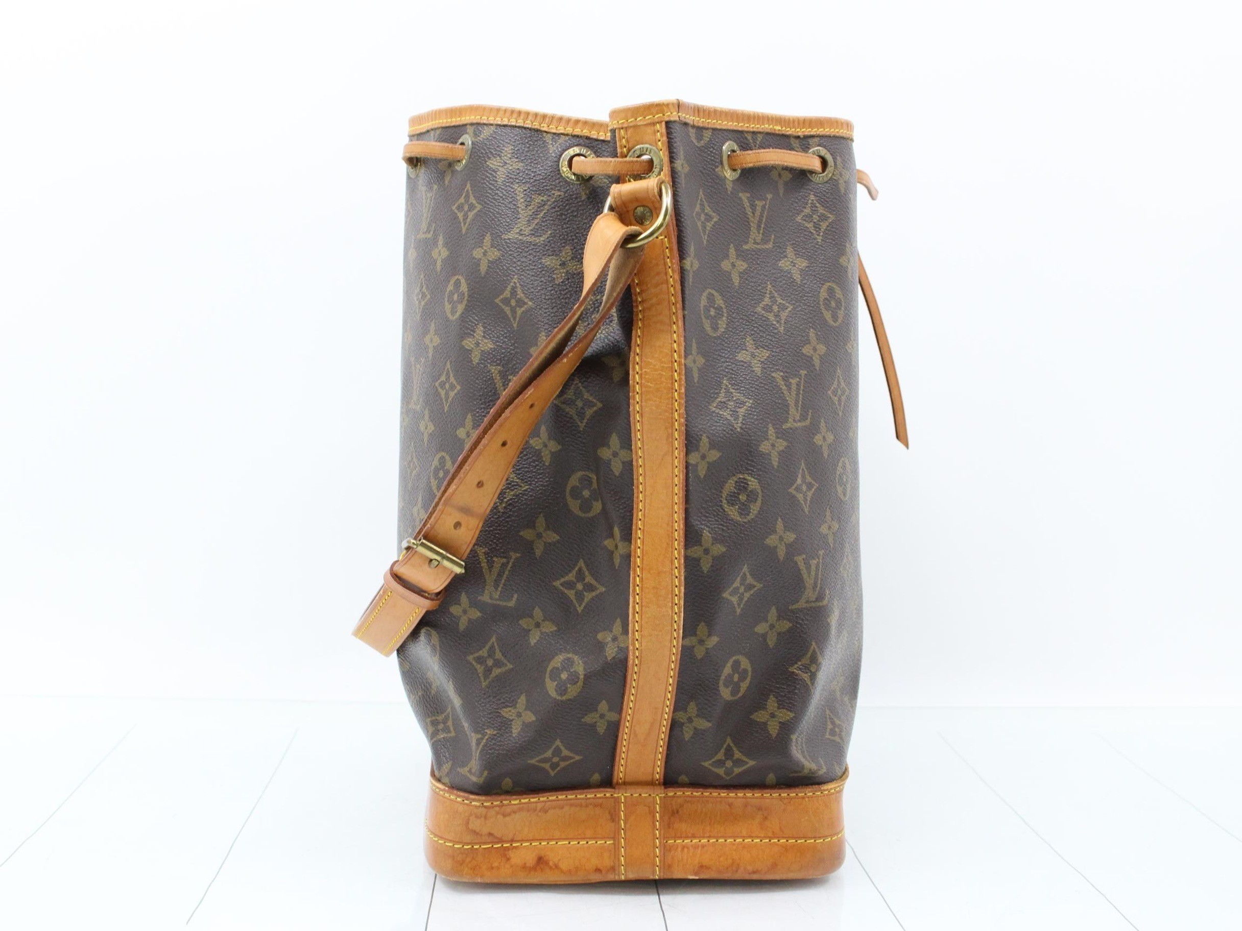 monogram shoulder bag — view 4