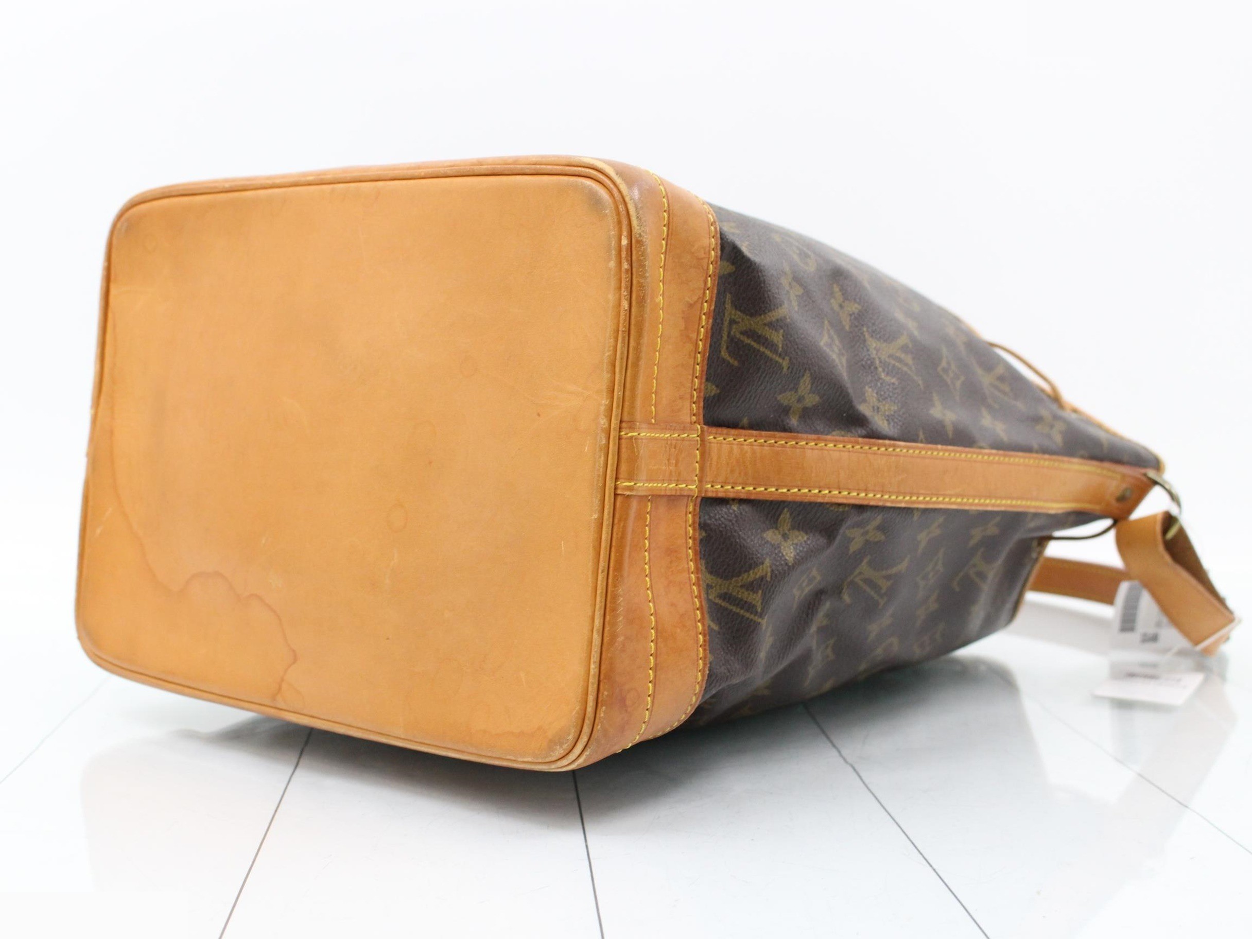 monogram shoulder bag — view 6