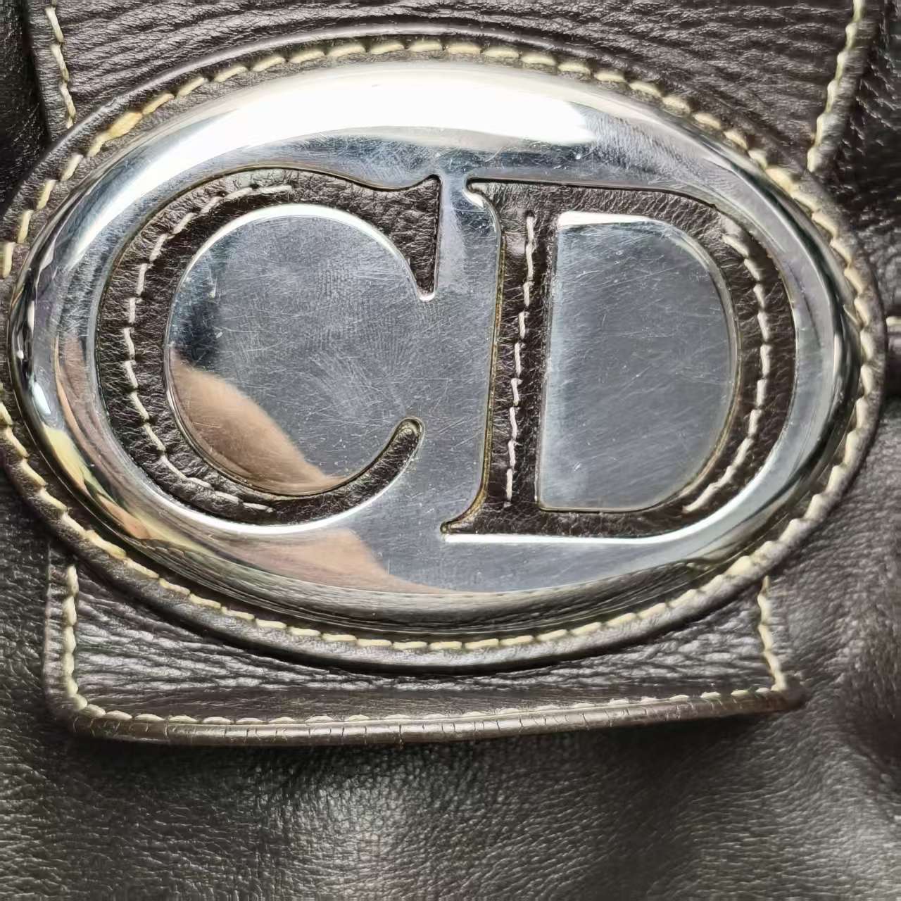 【*Shipped from: China*】Dior CD Leather Handbag — view 11