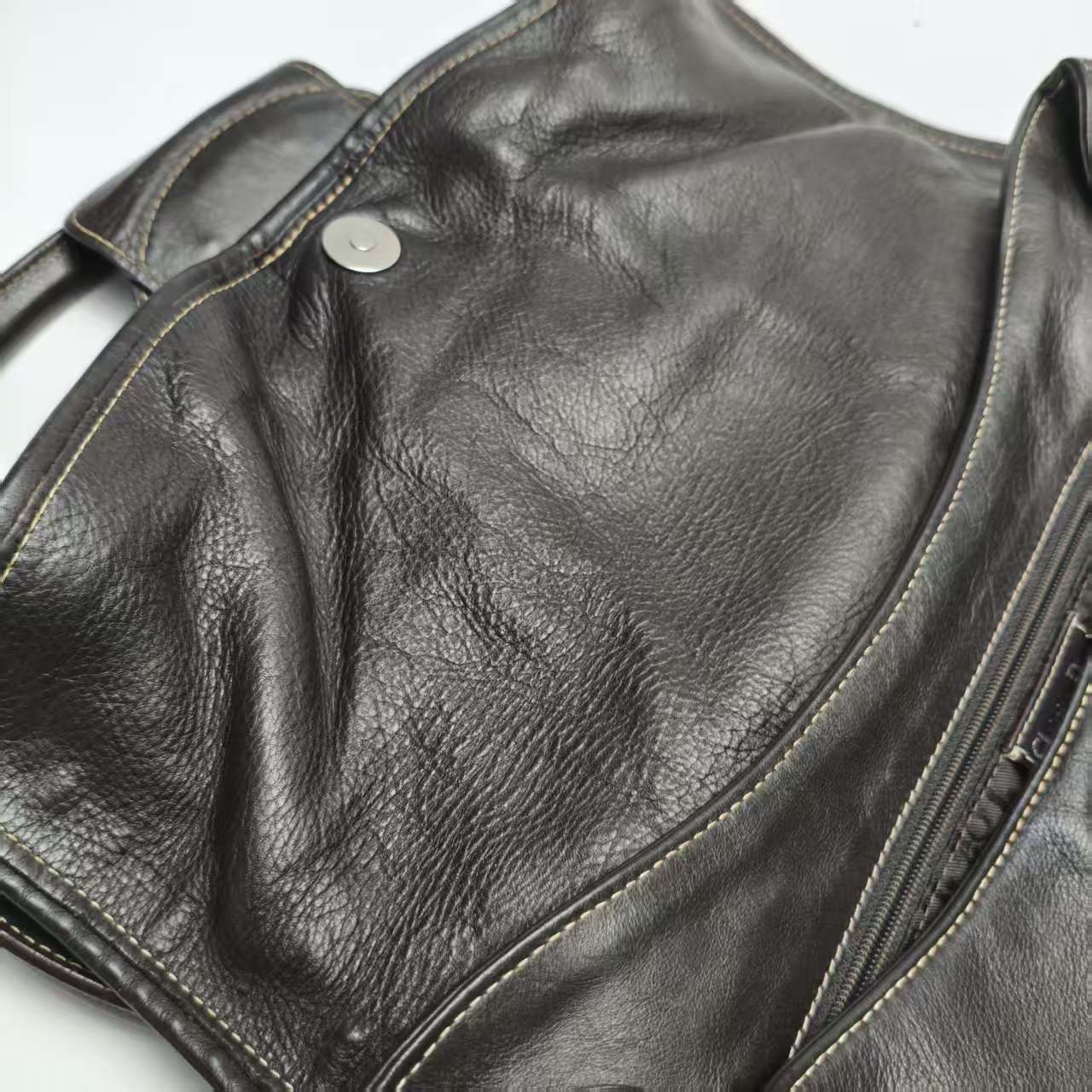 【*Shipped from: China*】Dior CD Leather Handbag — view 15