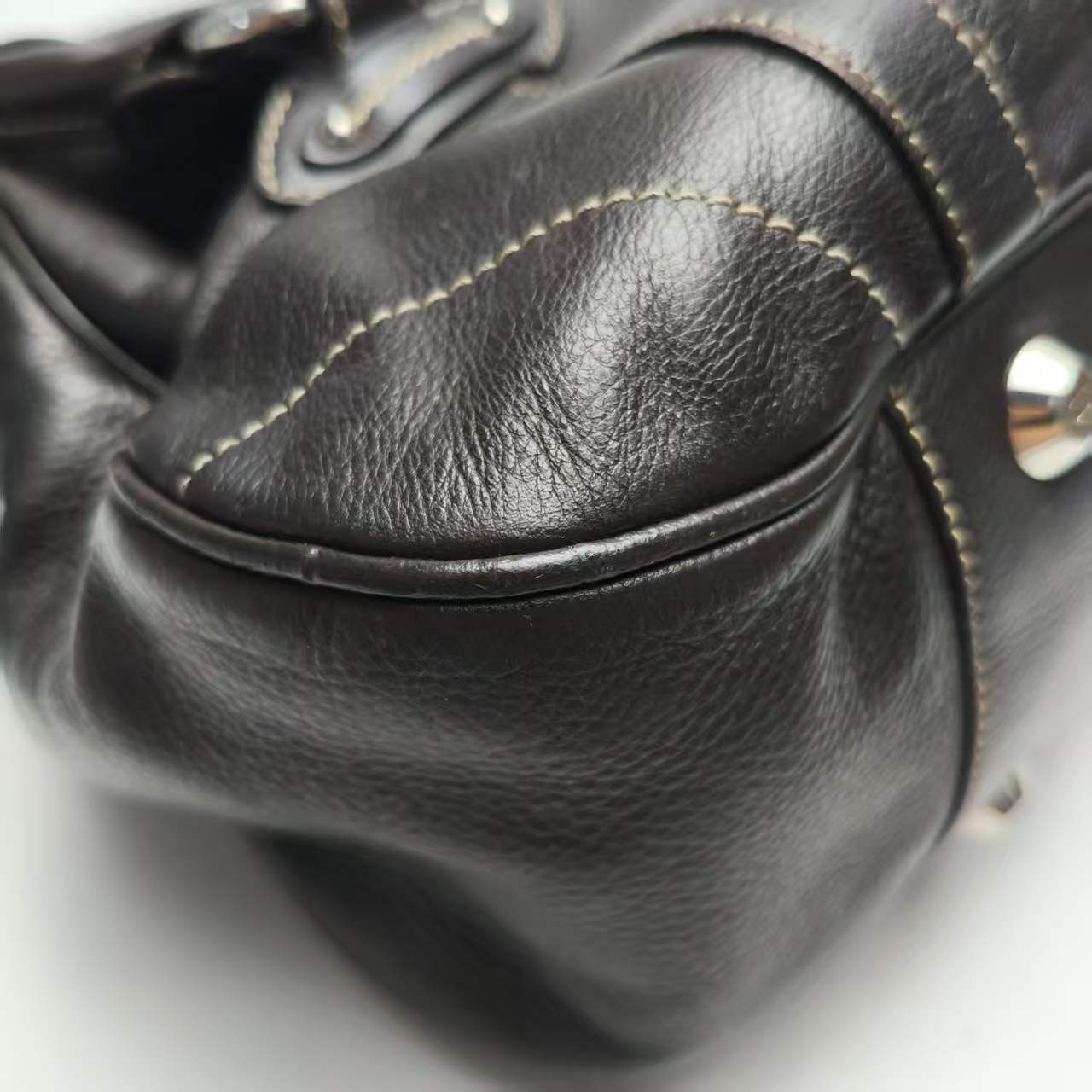 【*Shipped from: China*】Dior CD Leather Handbag — view 6