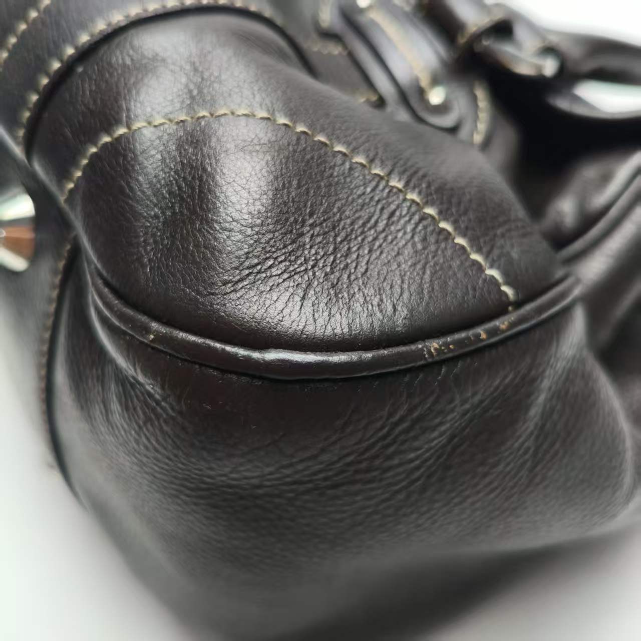 【*Shipped from: China*】Dior CD Leather Handbag — view 7