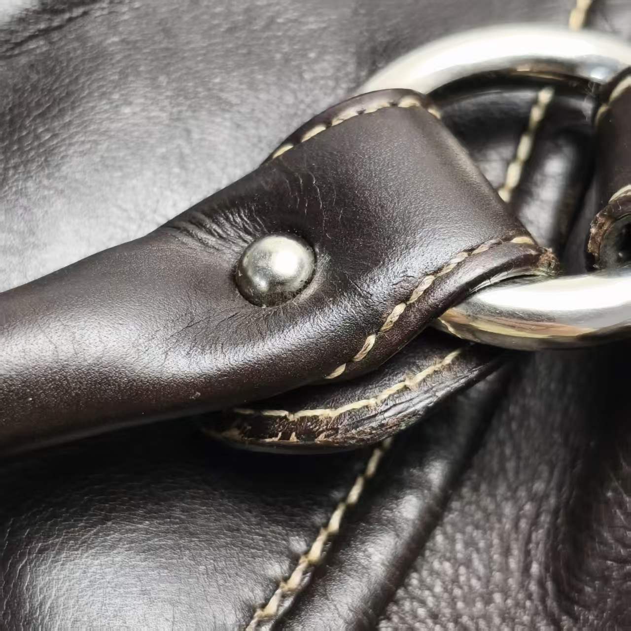 【*Shipped from: China*】Dior CD Leather Handbag — view 10