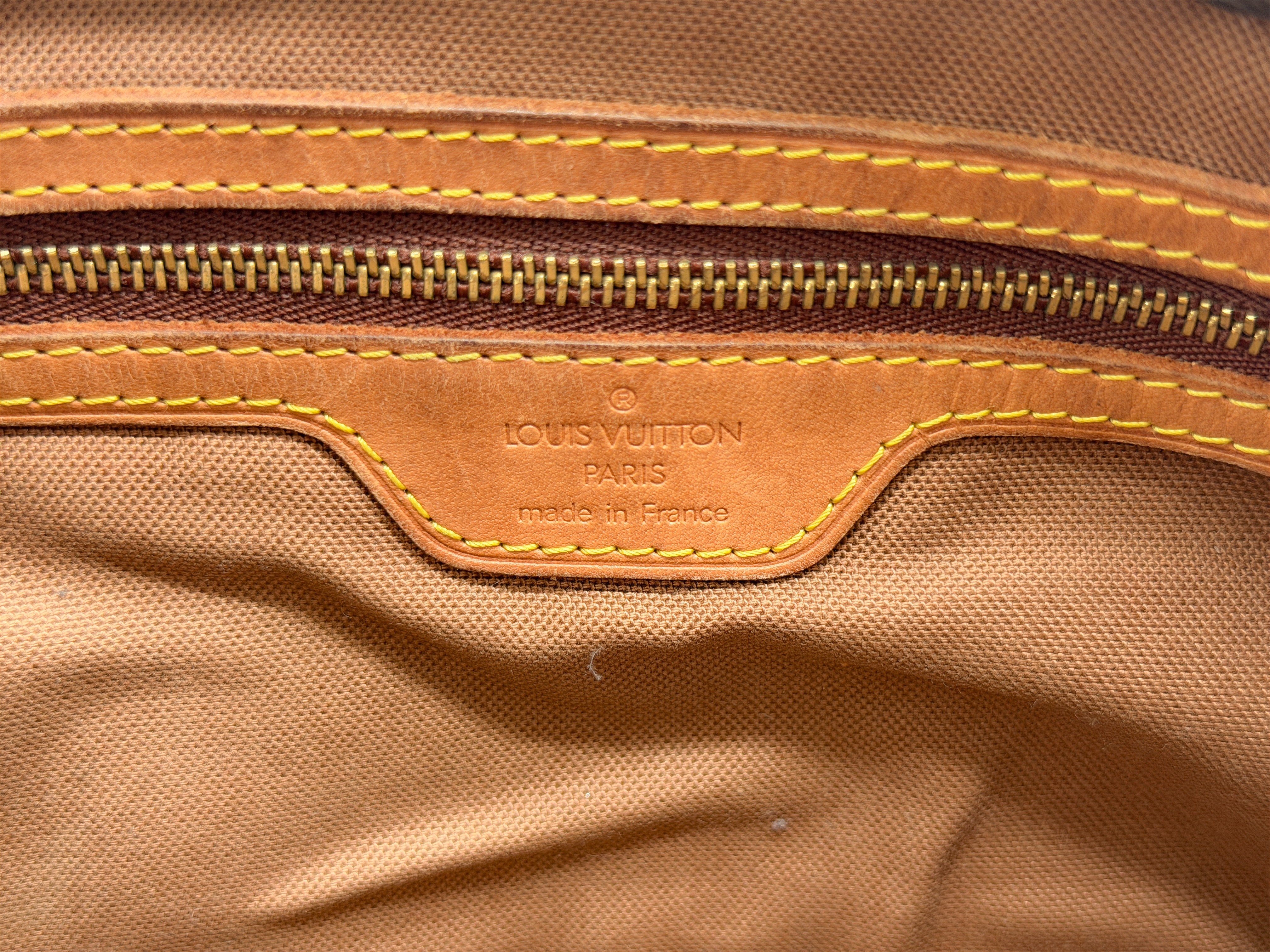 Monogram M51148 Cabas Piano VI0074 Handbag — view 10
