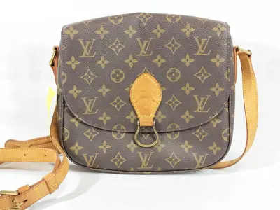 Monogram M51242 Saint Cloud Shoulder Bag