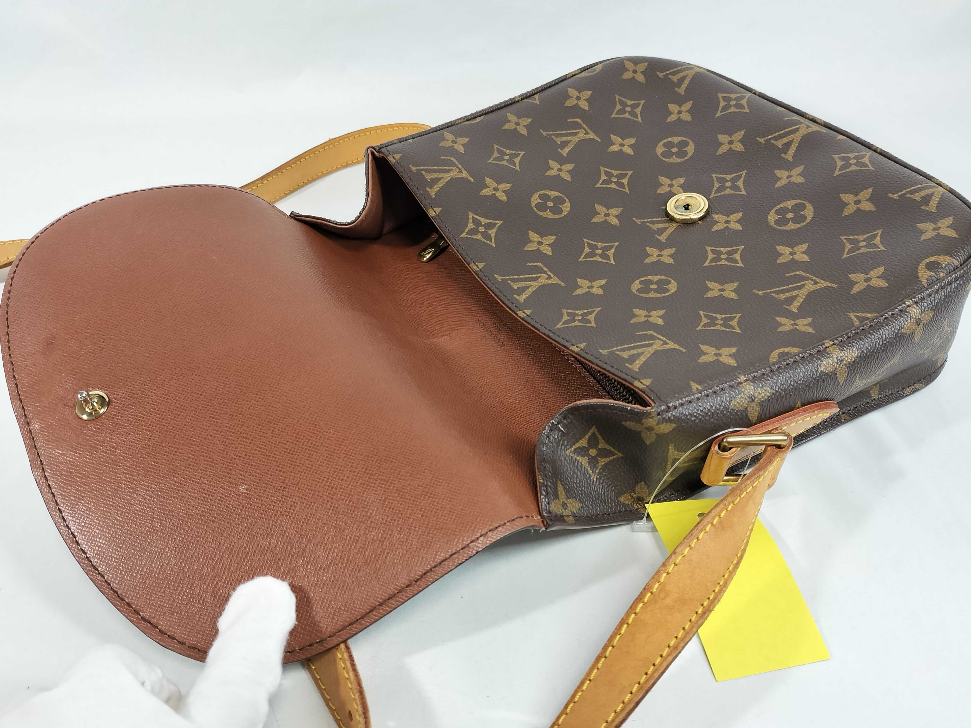 Monogram M51242 Saint Cloud Shoulder Bag — view 8