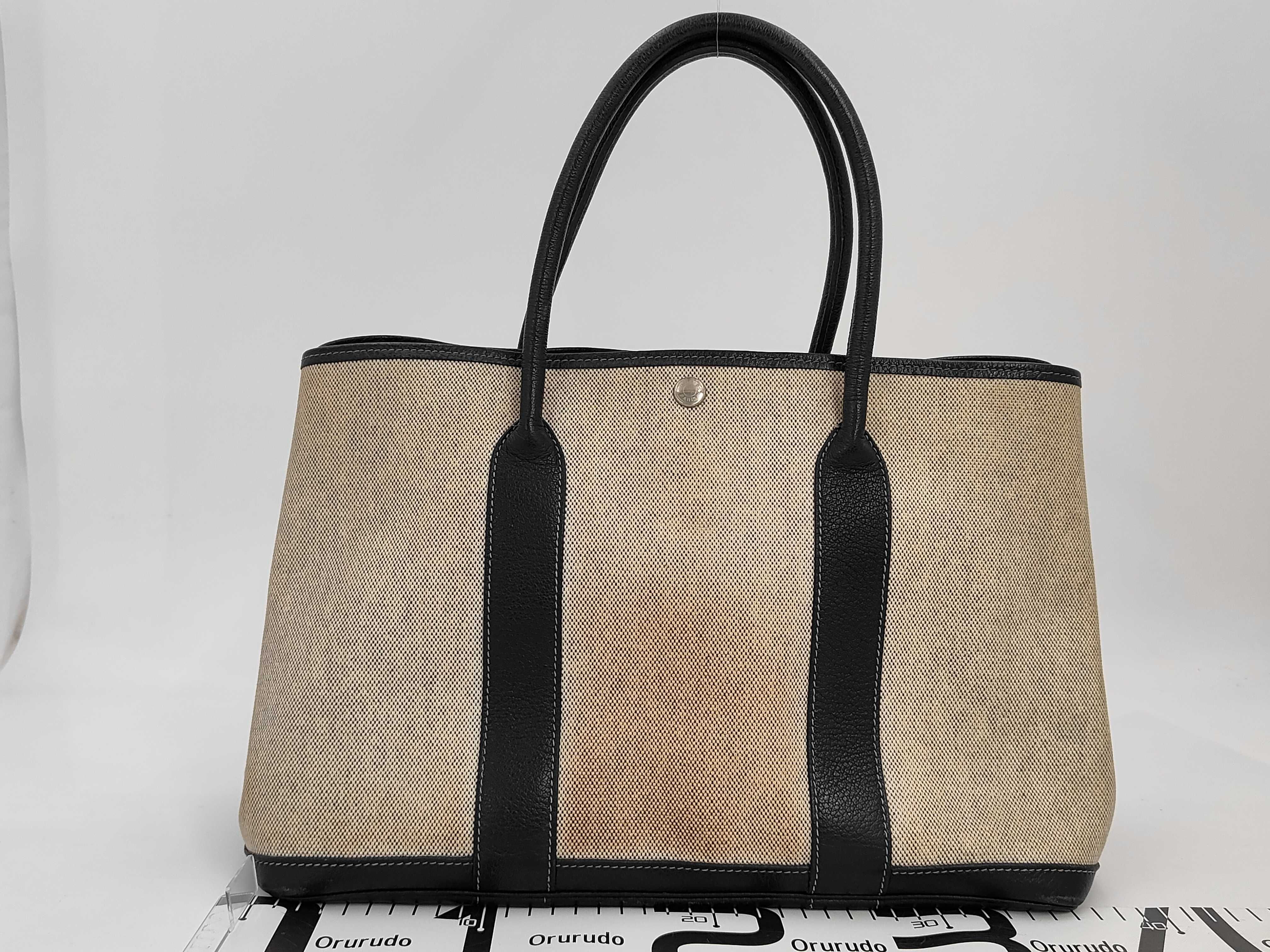 Garden Party PM Toile H Tote Bag ( F stamp) — view 2